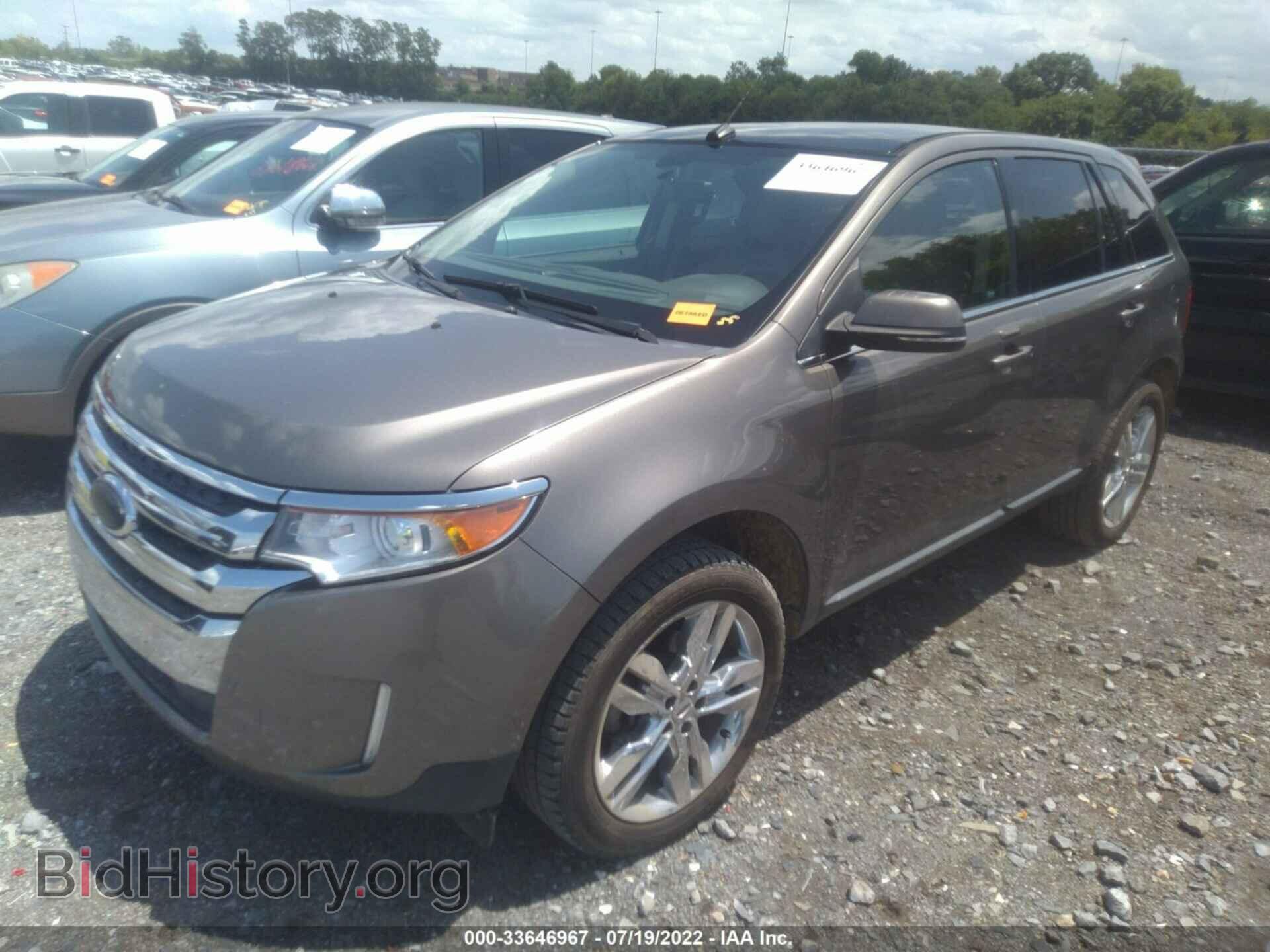 2014 FORD EDGE - VIN: 2FMDK3KC7EBA02446 - Photo 2