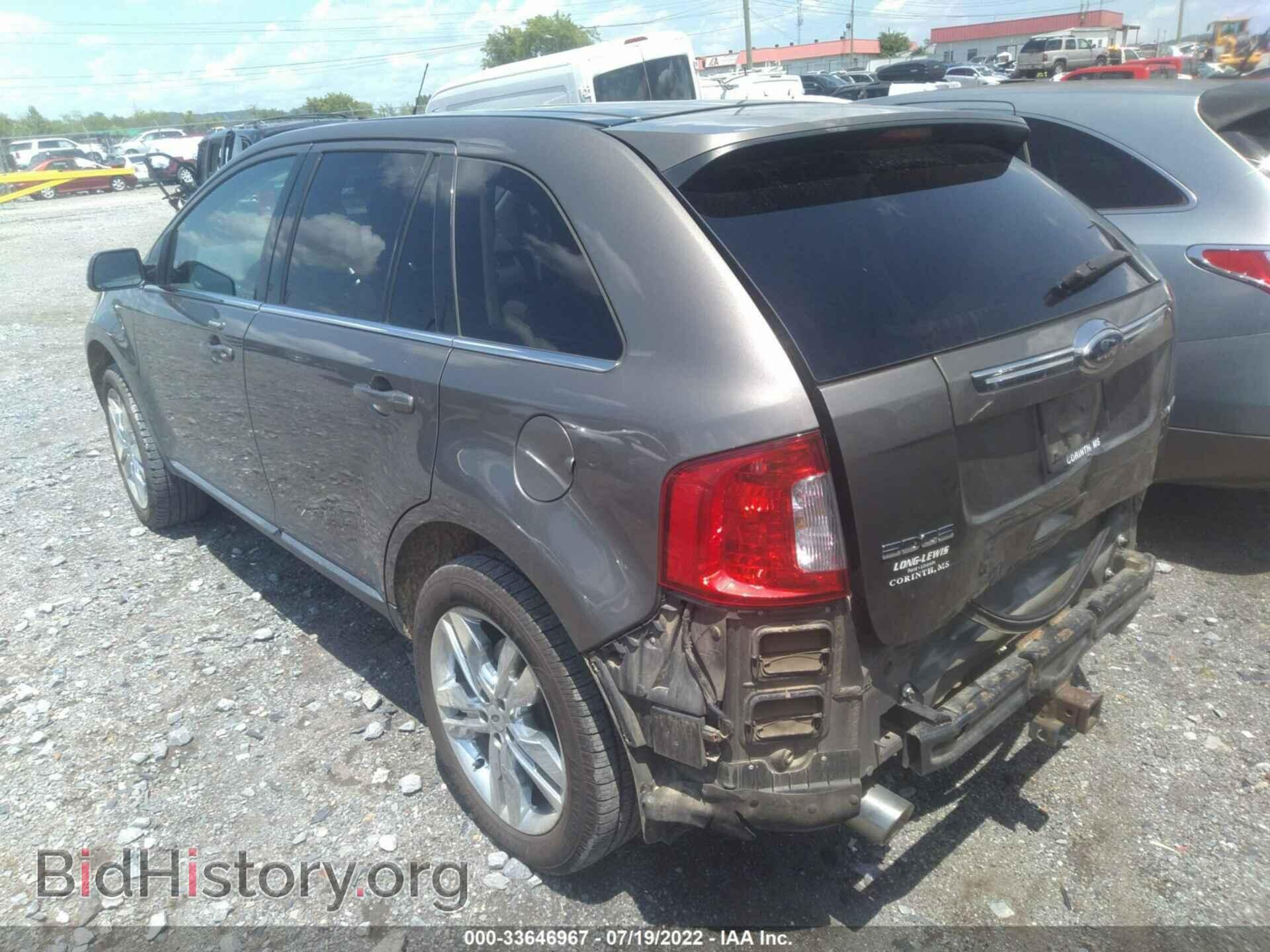 2014 FORD EDGE - VIN: 2FMDK3KC7EBA02446 - Photo 3