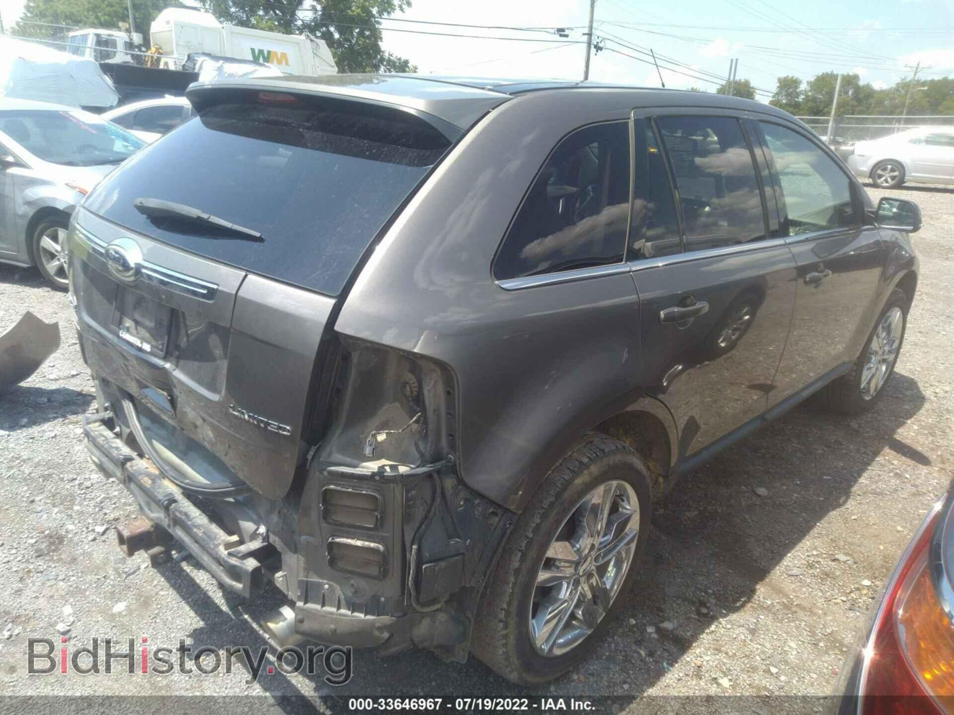2014 FORD EDGE - VIN: 2FMDK3KC7EBA02446 - Photo 4