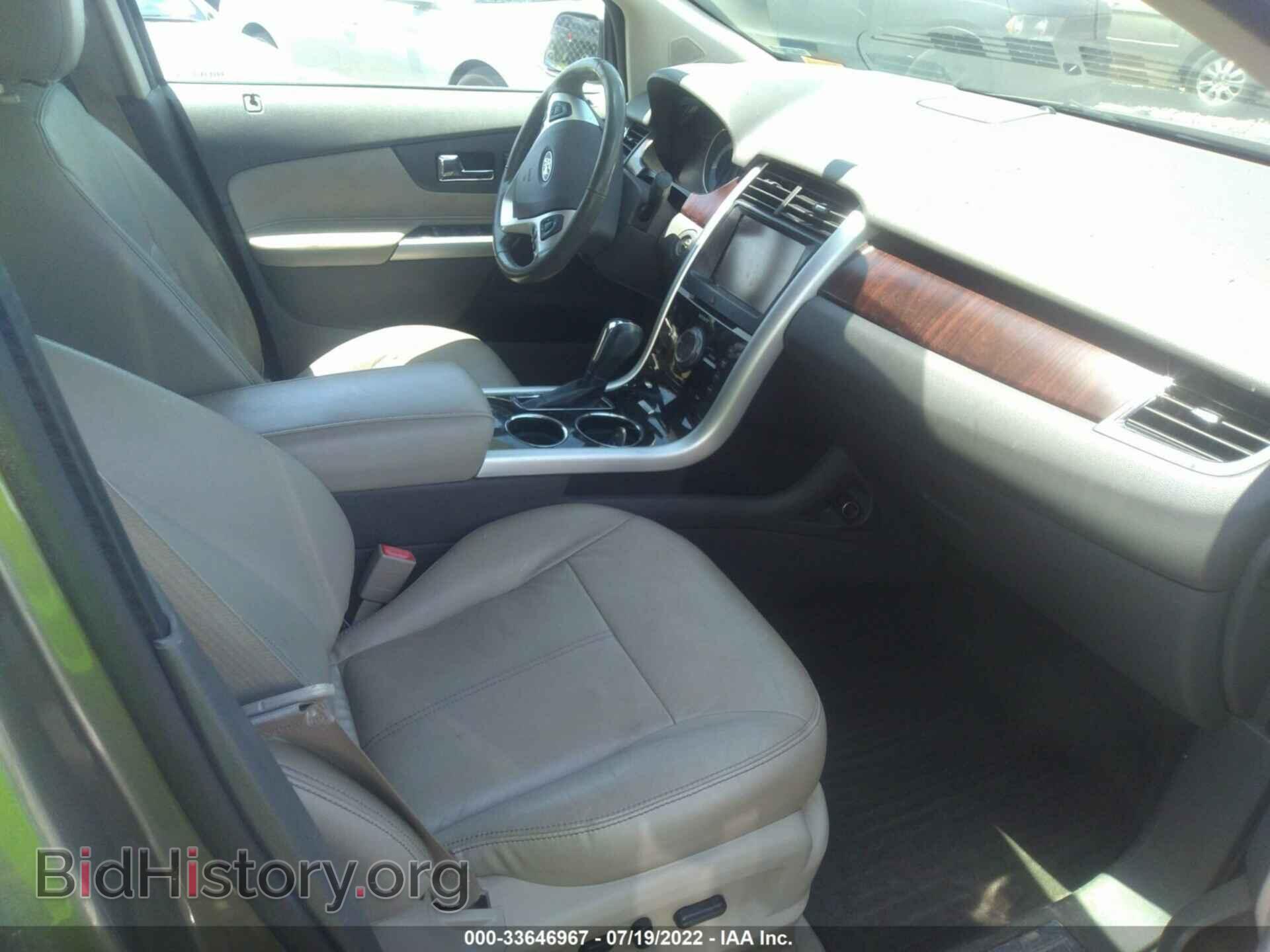 2014 FORD EDGE - VIN: 2FMDK3KC7EBA02446 - Photo 5