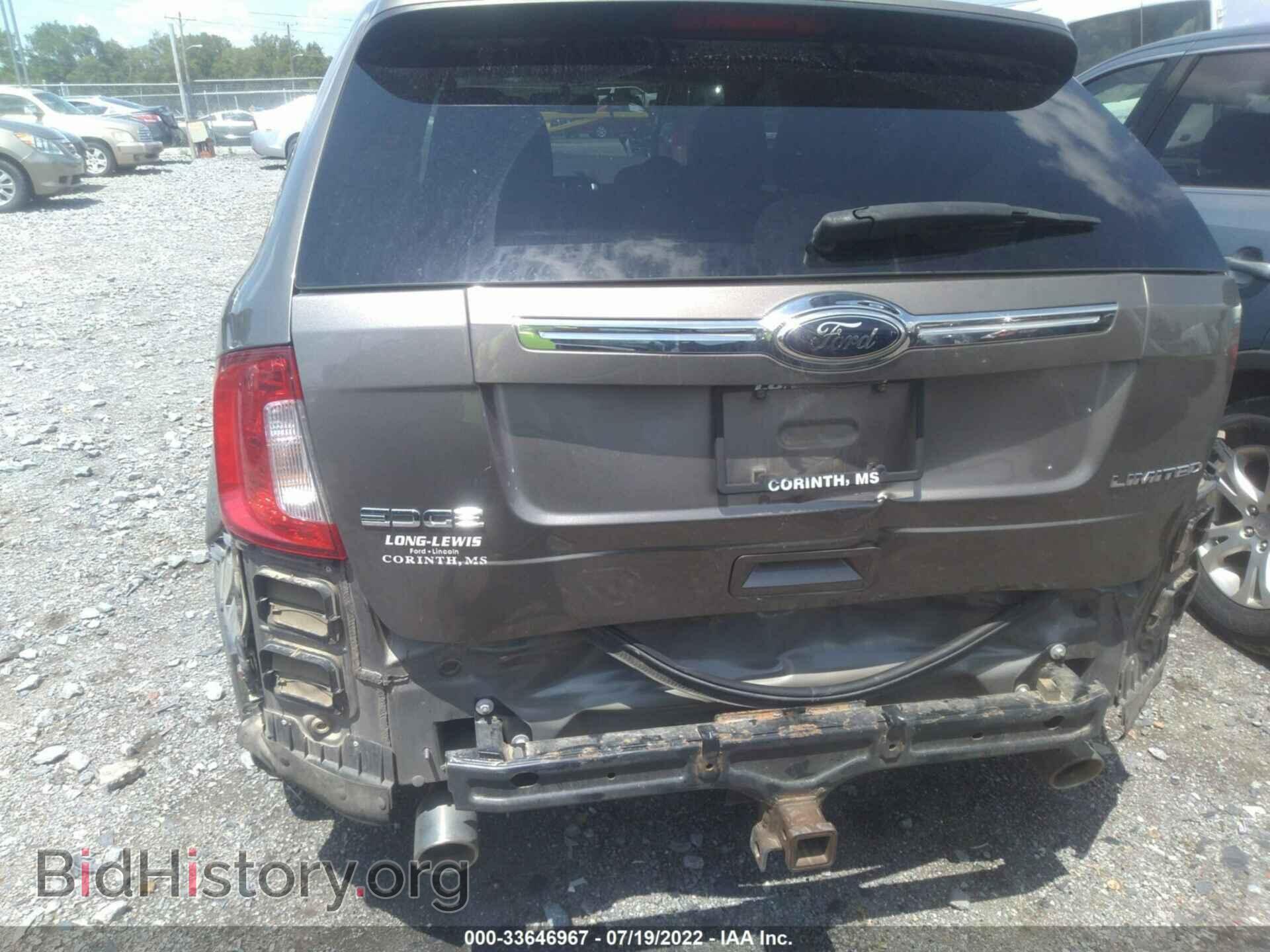 2014 FORD EDGE - VIN: 2FMDK3KC7EBA02446 - Photo 6