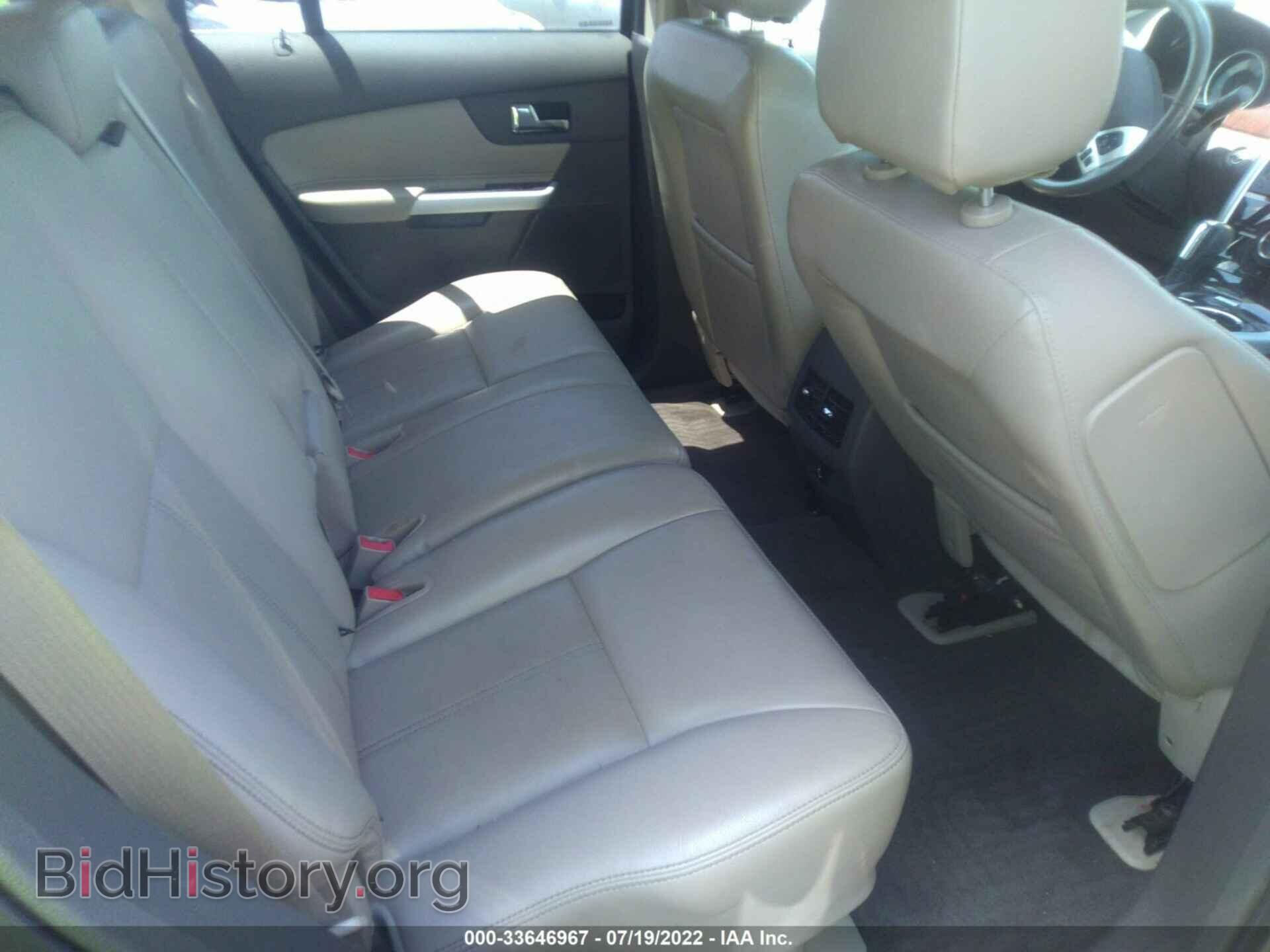2014 FORD EDGE - VIN: 2FMDK3KC7EBA02446 - Photo 8