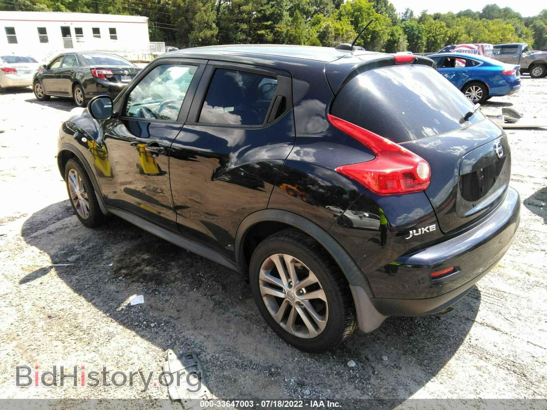 2012 NISSAN JUKE - VIN: JN8AF5MVXCT124841 - Фото 3