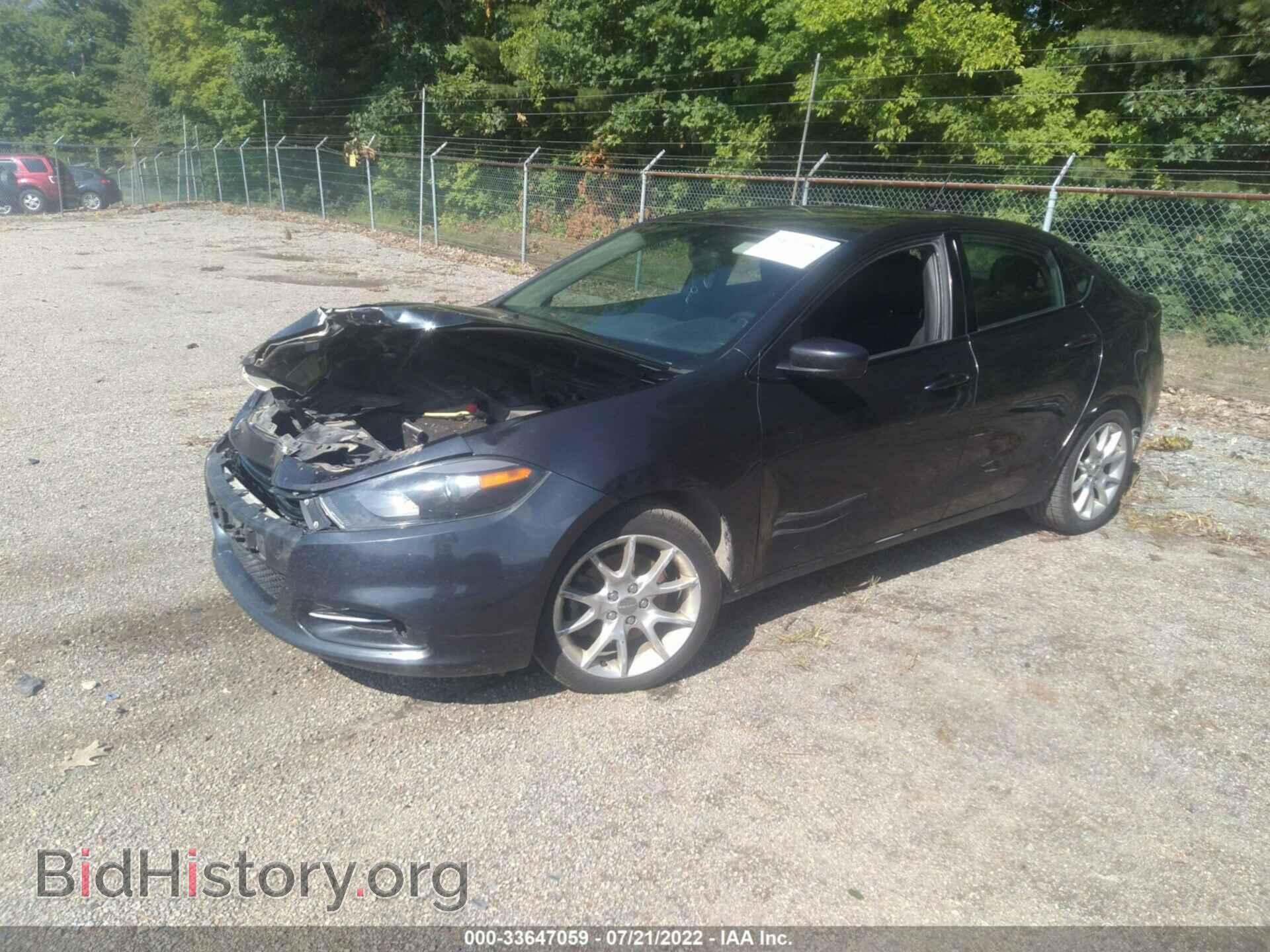 2013 DODGE DART - VIN: 1C3CDFBAXDD289336 - Фото 2