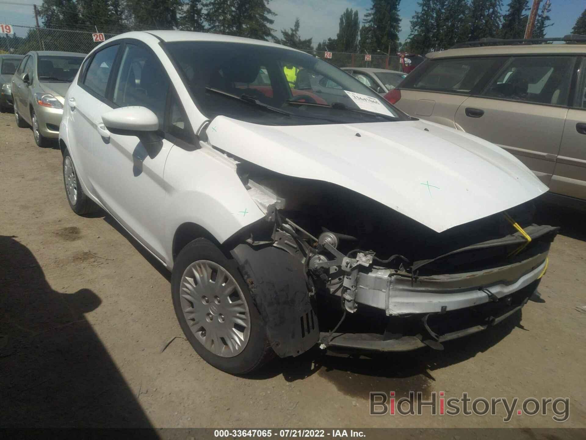 Photo 3FADP4TJ4EM145514 - FORD FIESTA 2014