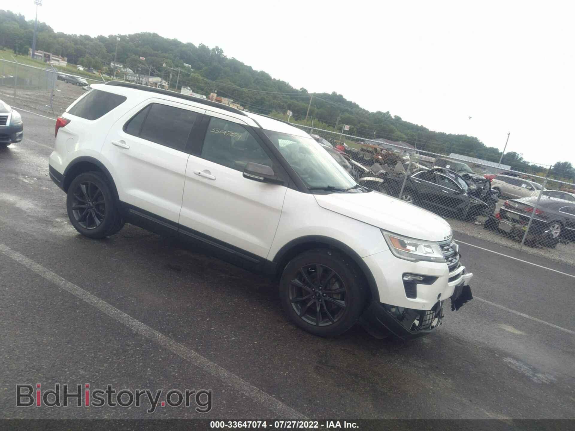 Фотография 1FM5K8D89JGB77004 - FORD EXPLORER 2018