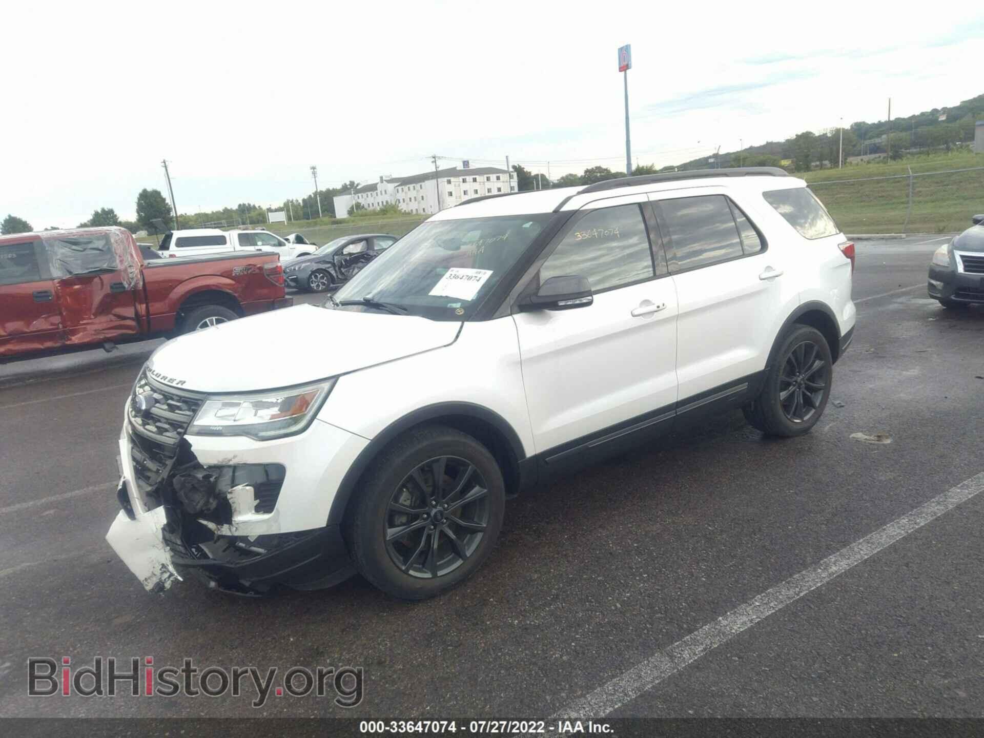 2018 FORD EXPLORER - VIN: 1FM5K8D89JGB77004 - Photo 2