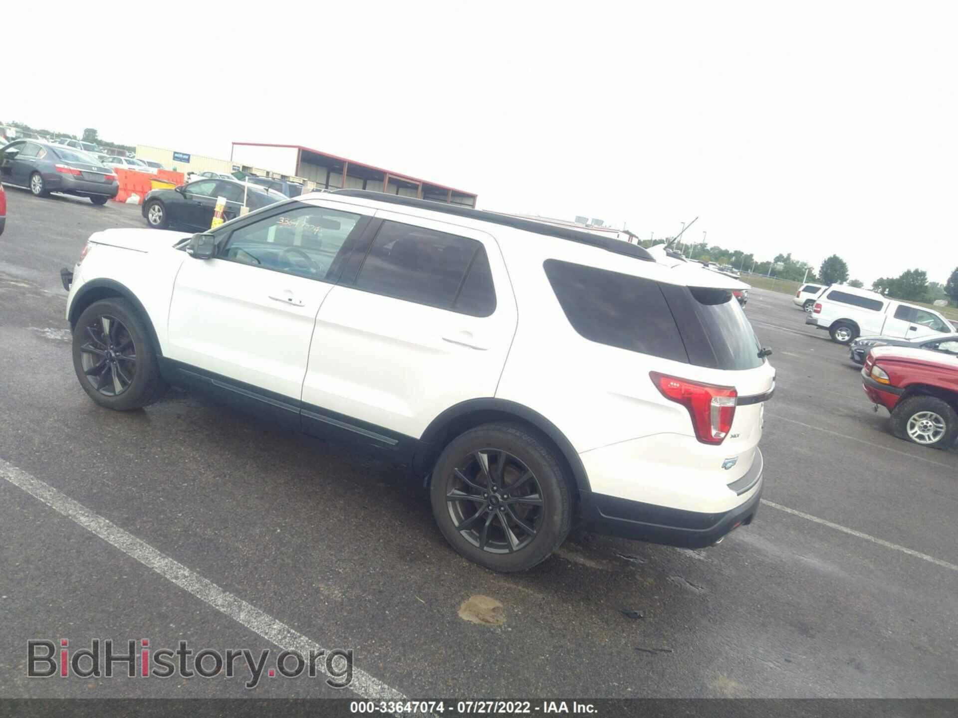2018 FORD EXPLORER - VIN: 1FM5K8D89JGB77004 - Photo 3