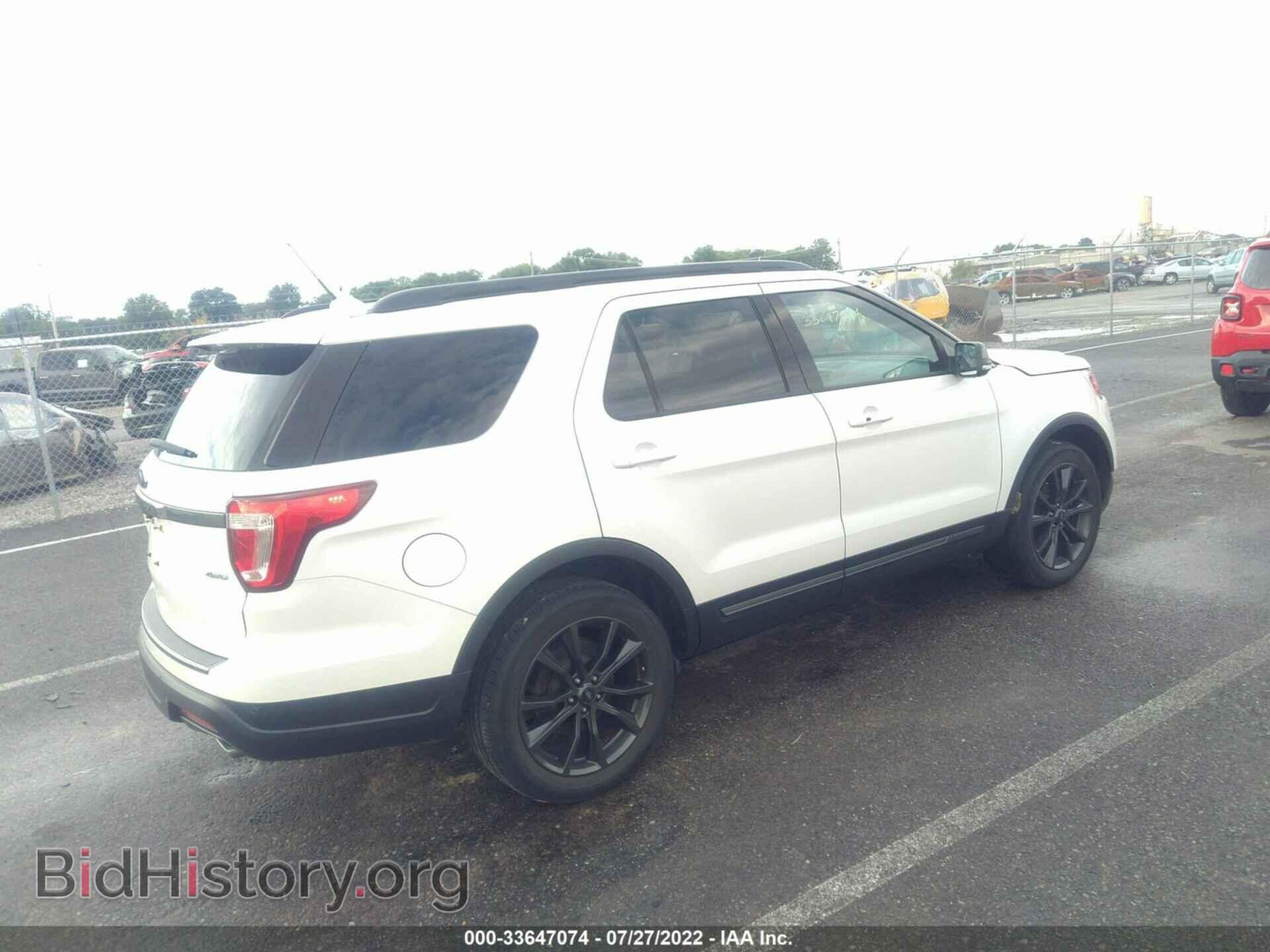 2018 FORD EXPLORER - VIN: 1FM5K8D89JGB77004 - Photo 4