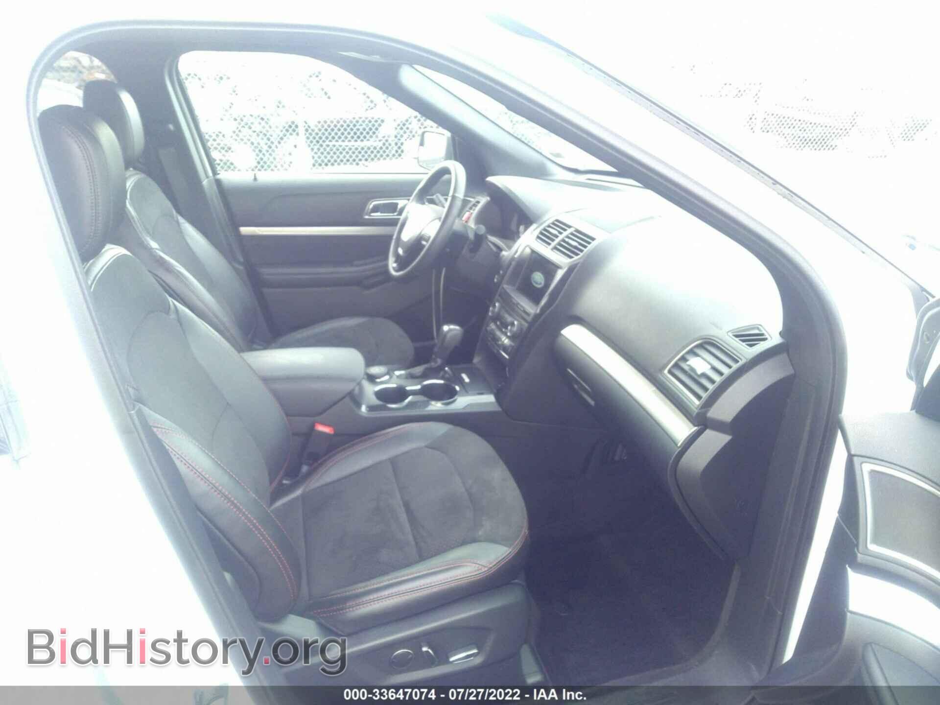 2018 FORD EXPLORER - VIN: 1FM5K8D89JGB77004 - Photo 5