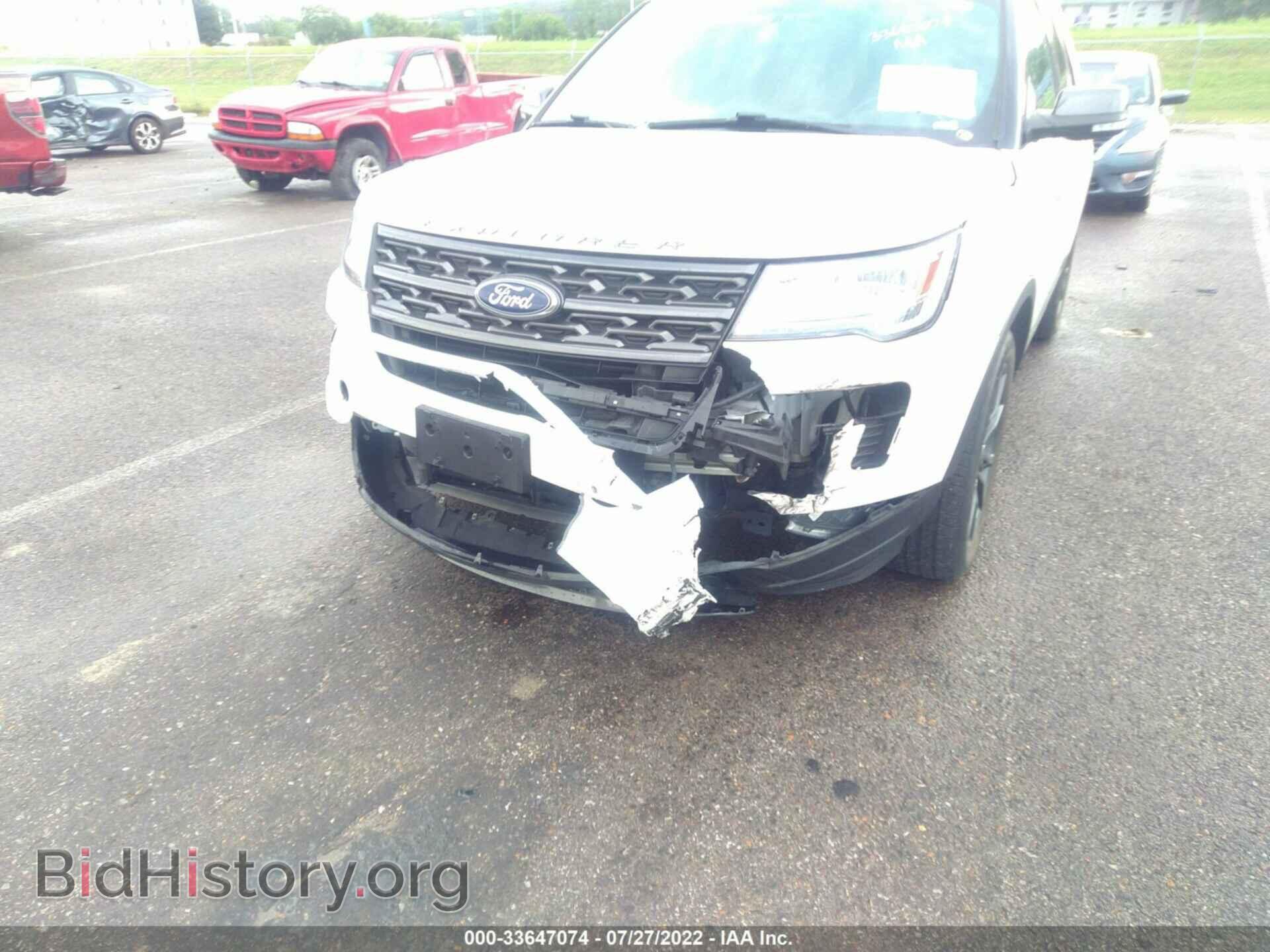 2018 FORD EXPLORER - VIN: 1FM5K8D89JGB77004 - Photo 6