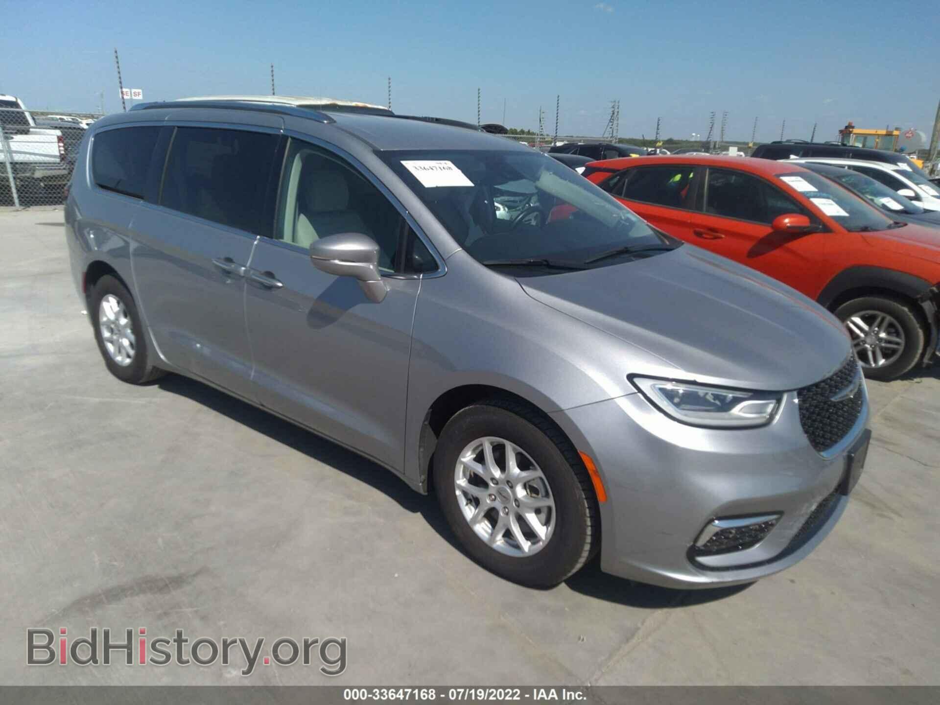 Photo 2C4RC1BG8MR528492 - CHRYSLER PACIFICA 2021
