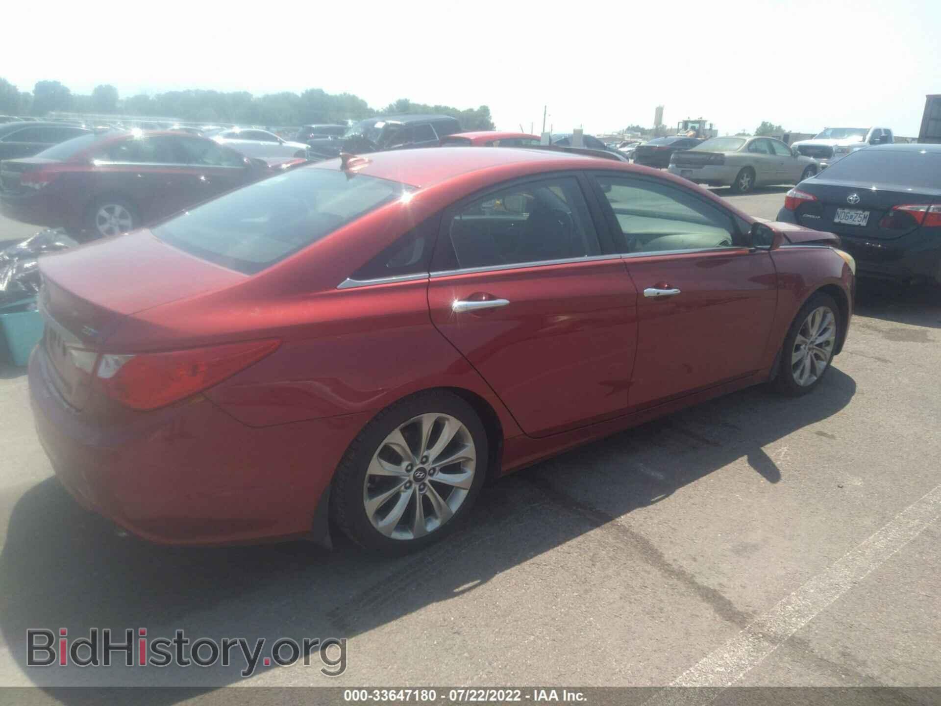 2012 HYUNDAI SONATA - VIN: 5NPEC4AB0CH477328 - Фото 4