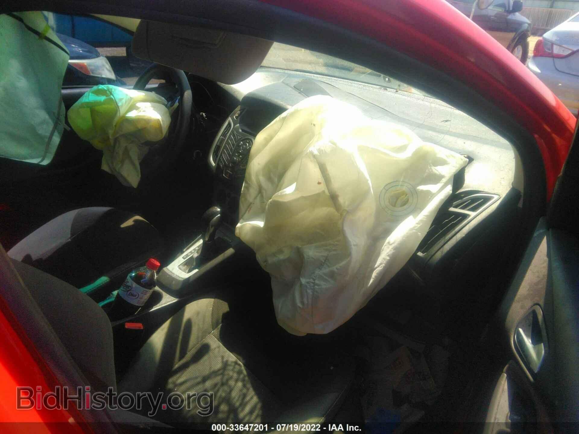 2012 FORD FOCUS - VIN: 1FAHP3K27CL189236 - Фото 5