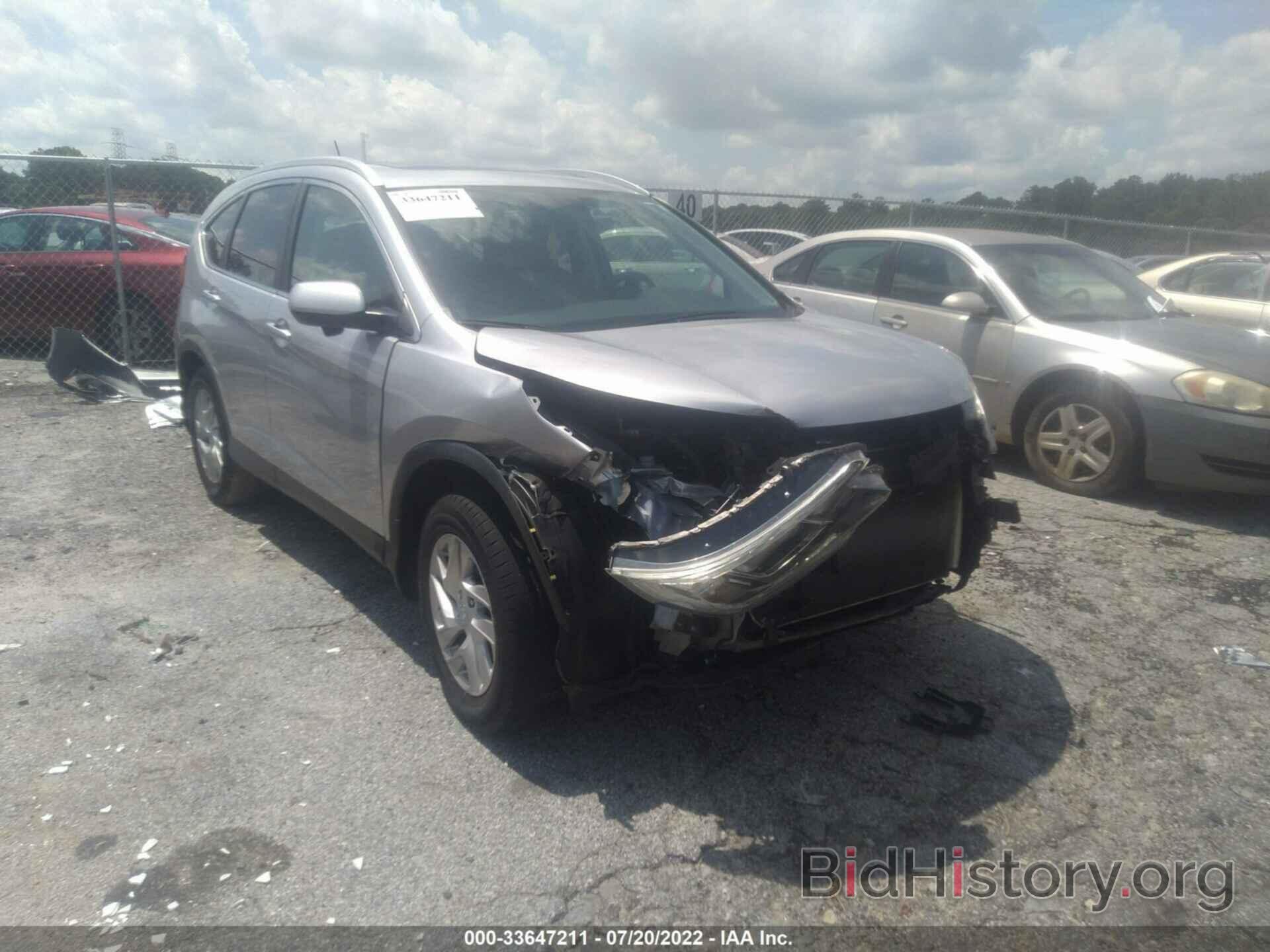 Photo 2HKRM3H75GH527849 - HONDA CR-V 2016