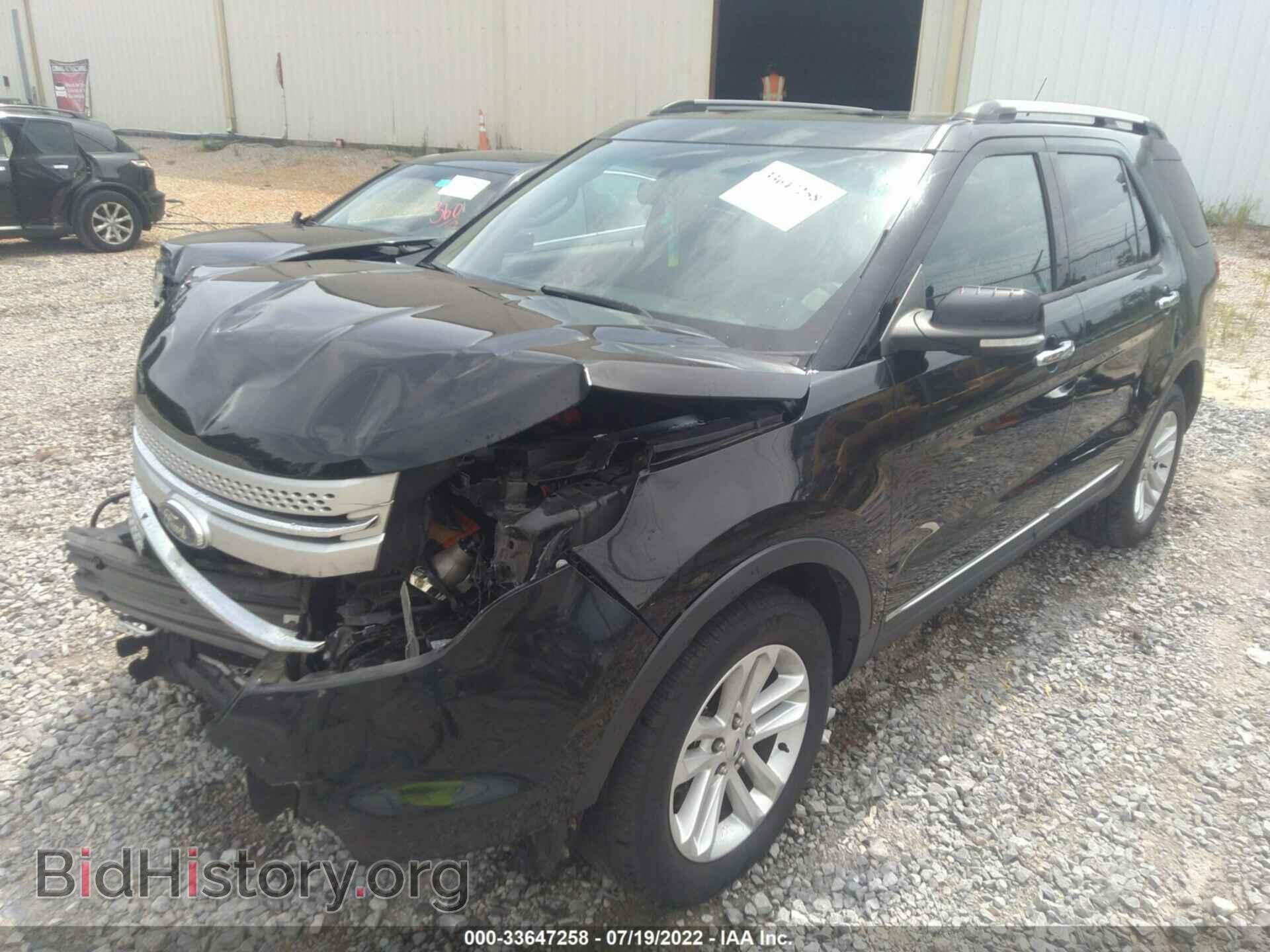 2014 FORD EXPLORER - VIN: 1FM5K7D88EGA52866 - Фото 2