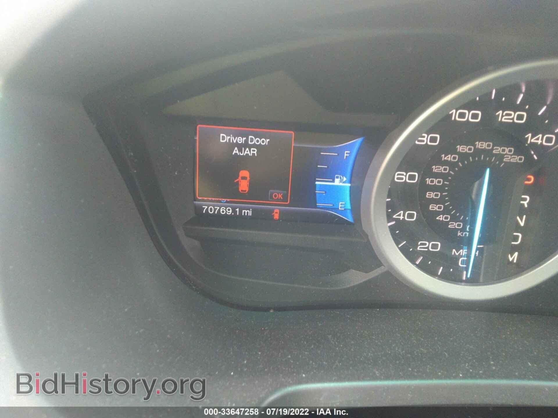2014 FORD EXPLORER - VIN: 1FM5K7D88EGA52866 - Фото 7