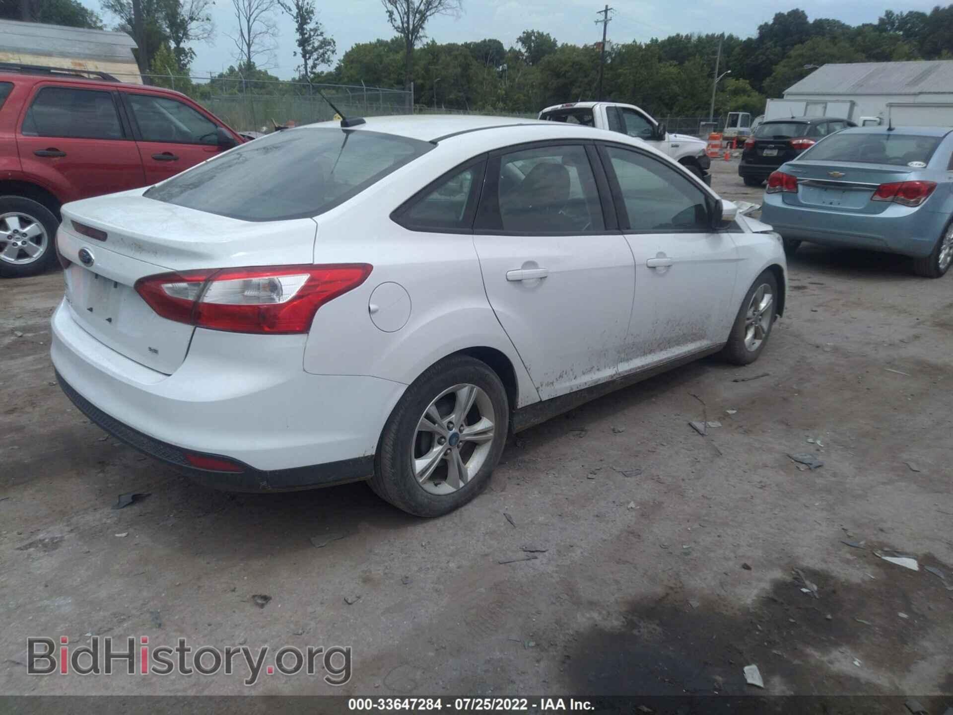 2013 FORD FOCUS - VIN: 1FADP3F26DL180568 - Фото 4