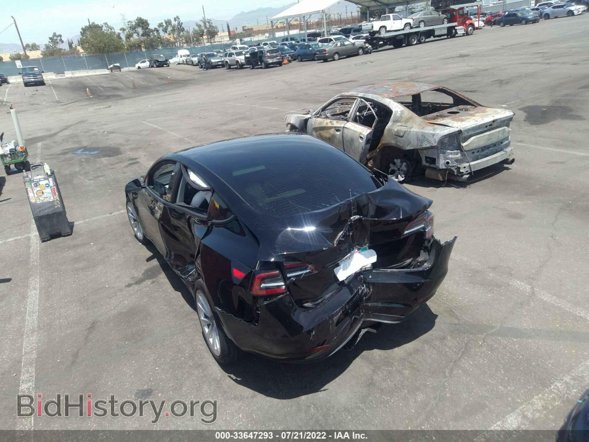 2021 TESLA MODEL 3 - VIN: 5YJ3E1EA9MF057861 - Photo 6