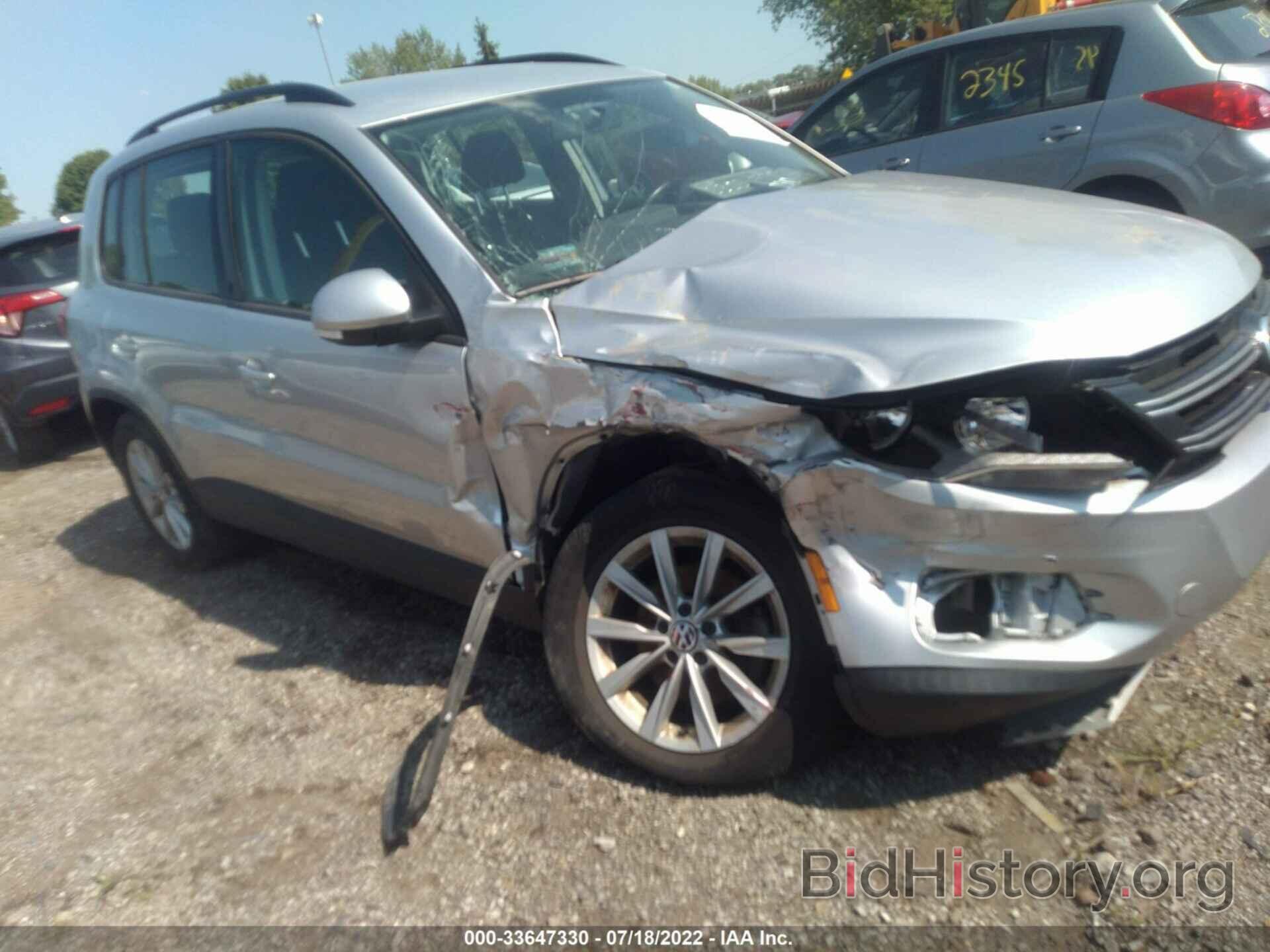 Photo WVGBV7AX3HK047890 - VOLKSWAGEN TIGUAN 2017