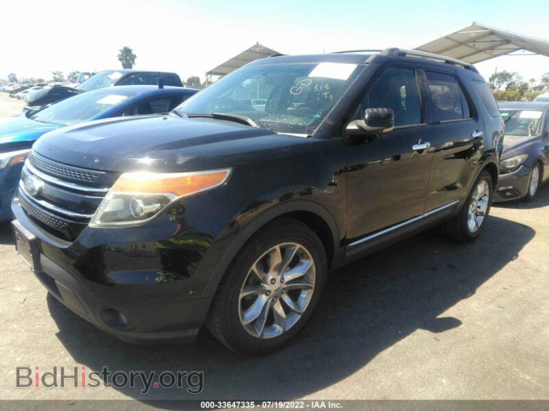 2012 Ford EXPLORER (VIN 1FMHK7F95CGA41209) — photo 2 of 11