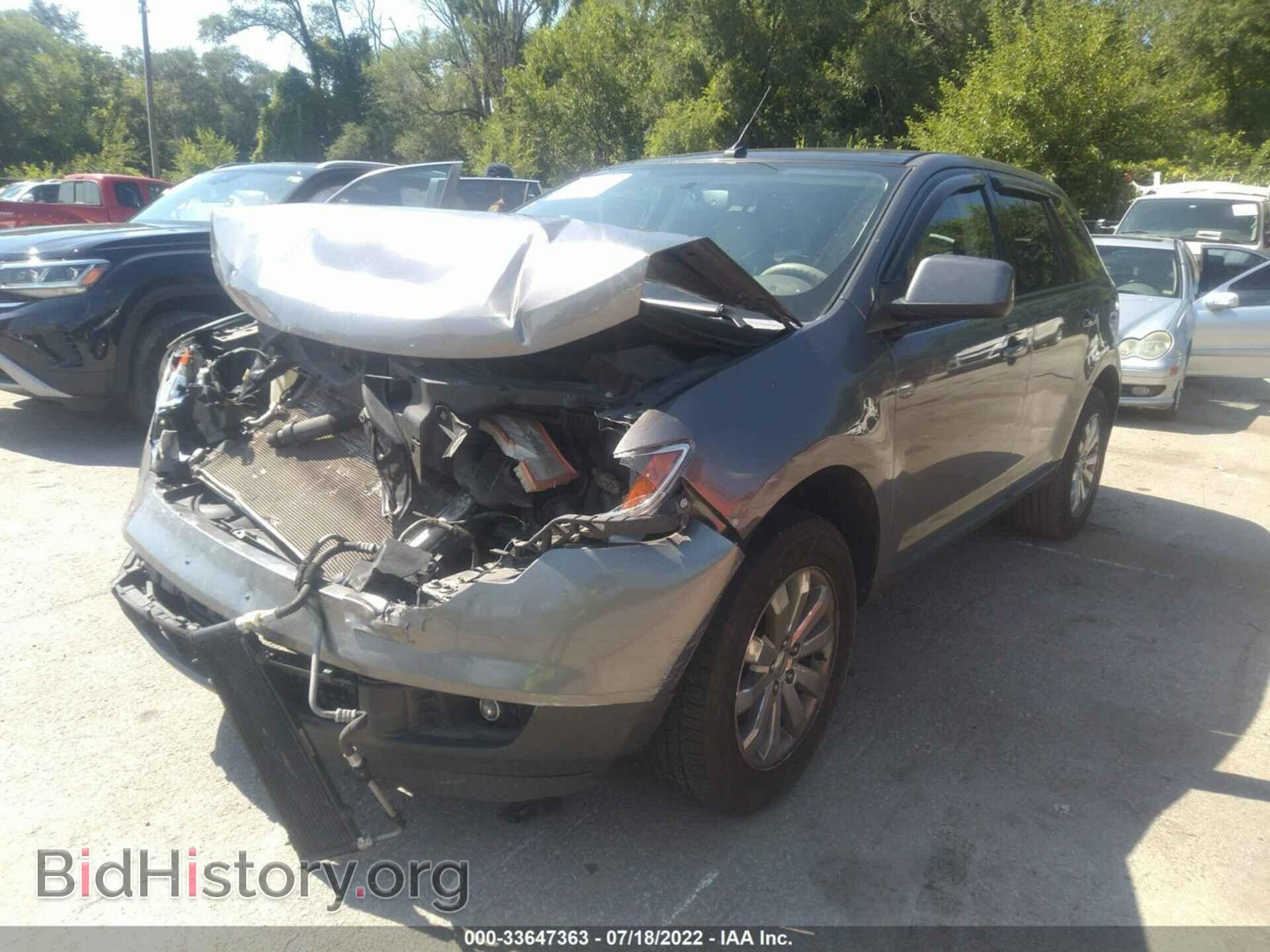 2009 FORD EDGE - VIN: 2FMDK38C19BA64857 - Photo 2