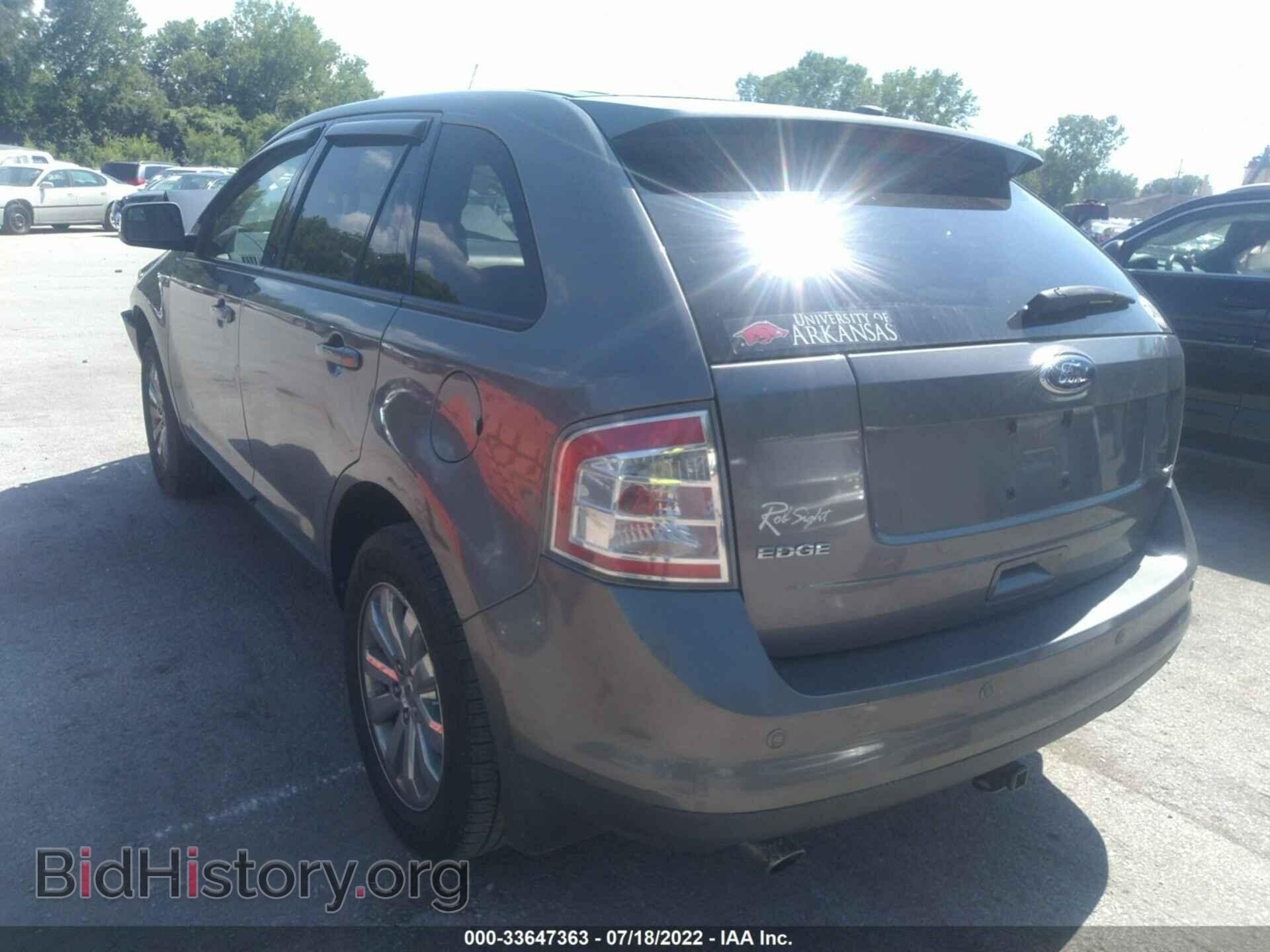 2009 FORD EDGE - VIN: 2FMDK38C19BA64857 - Photo 3