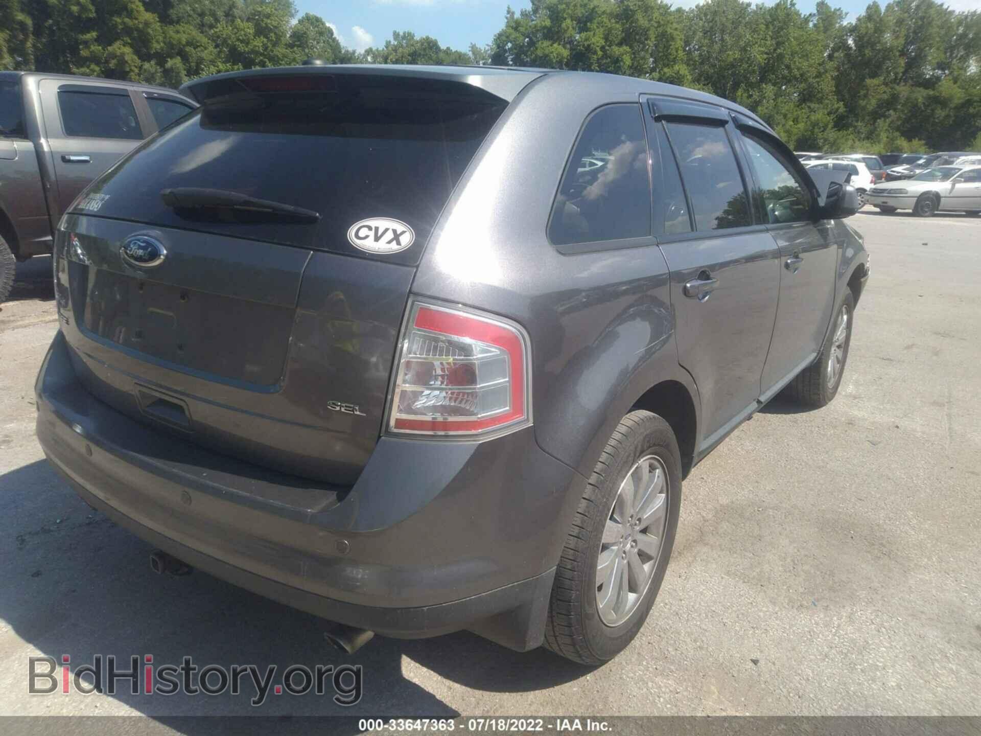 2009 FORD EDGE - VIN: 2FMDK38C19BA64857 - Photo 4