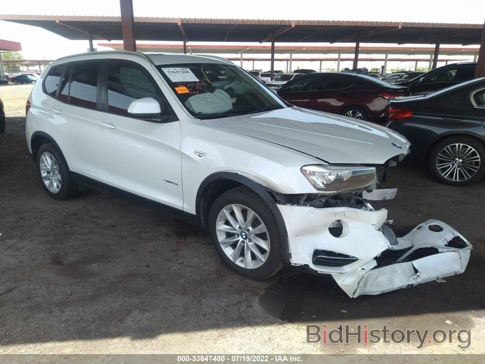 Фотография 5UXWZ7C3XH0V87588 - BMW X3 2017