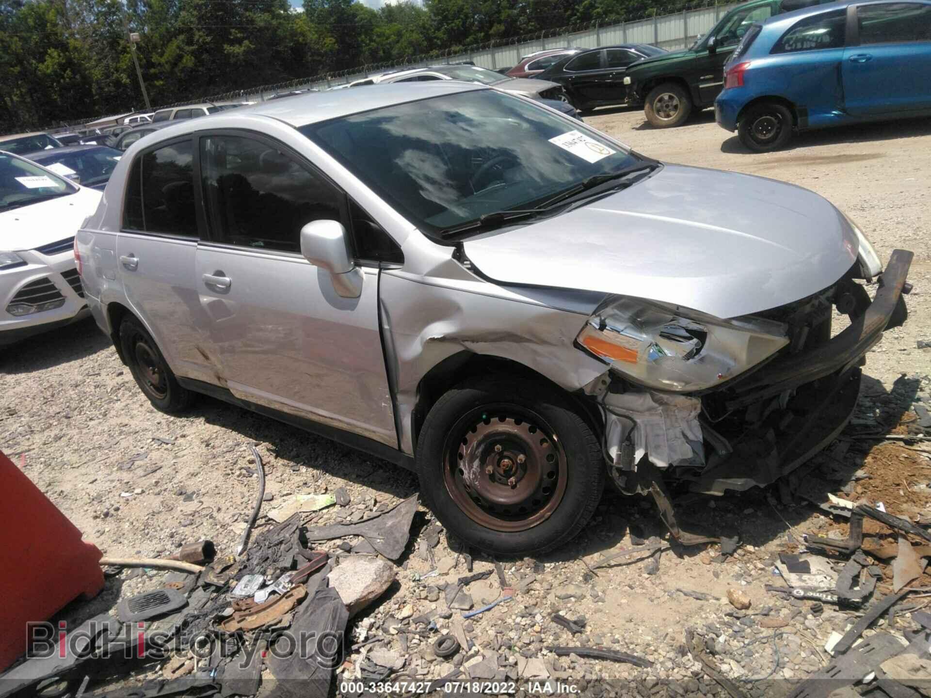 Фотография 3N1BC11E77L441639 - NISSAN VERSA 2007