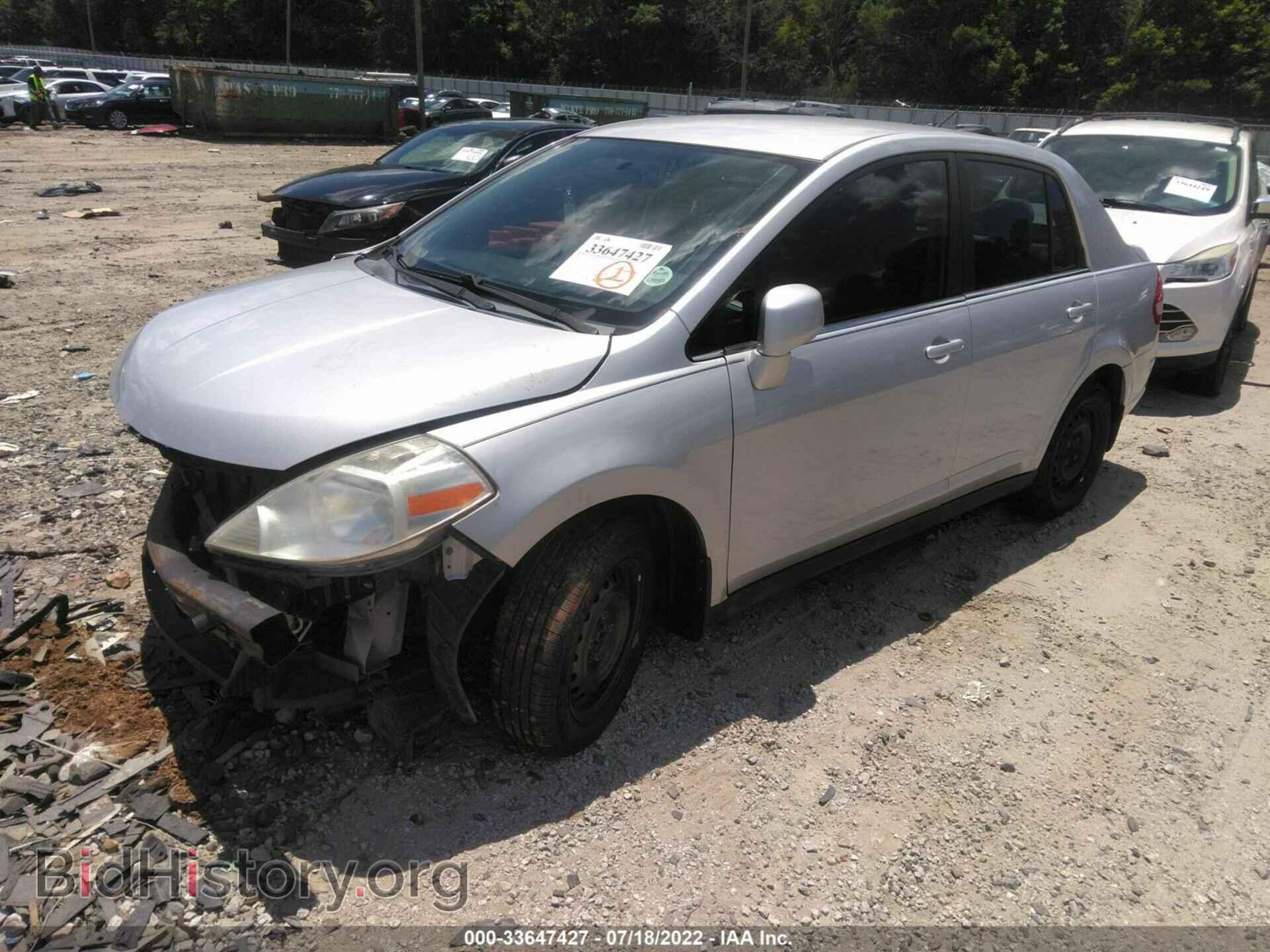 2007 NISSAN VERSA - VIN: 3N1BC11E77L441639 - Фото 2