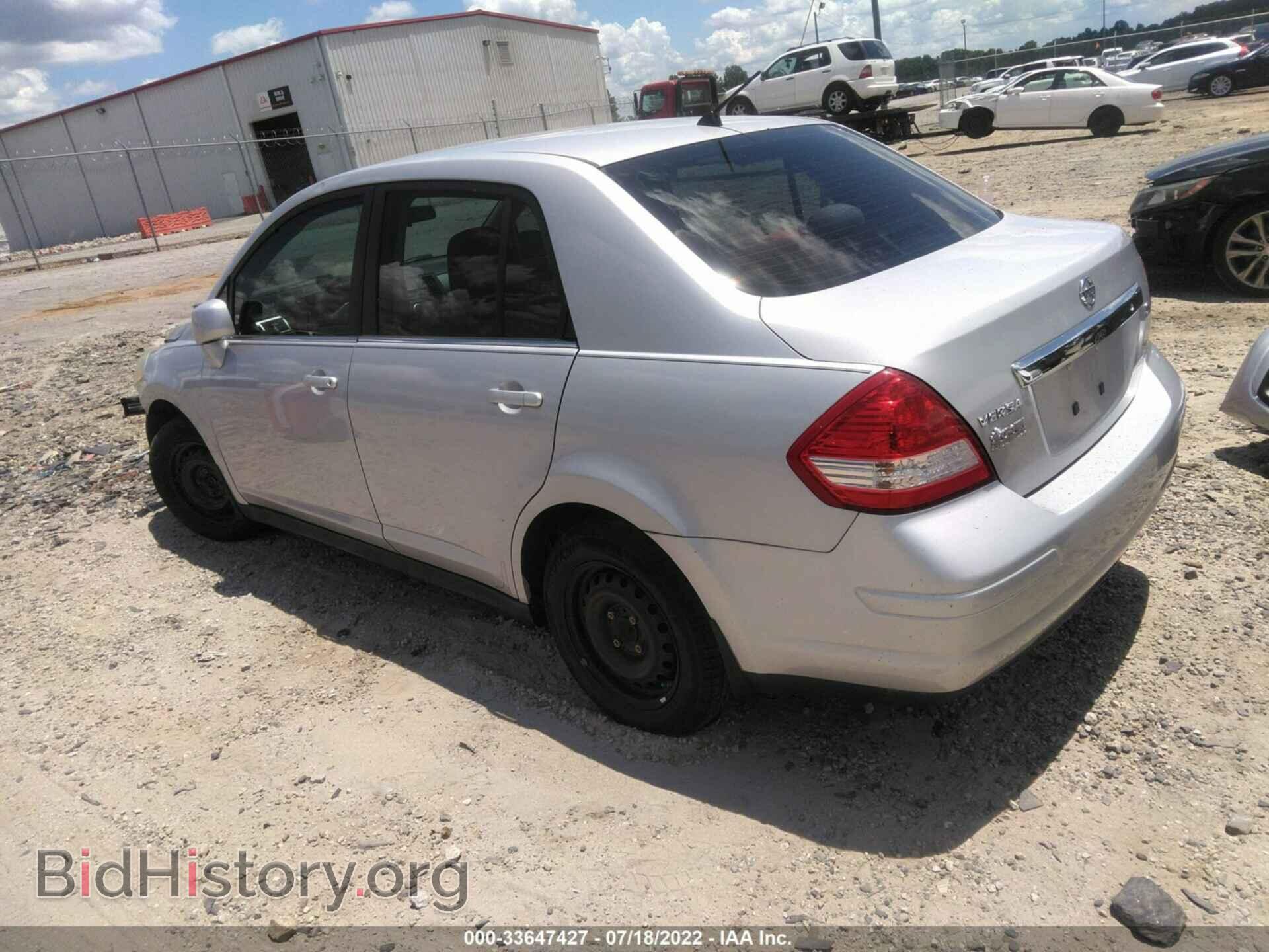 2007 NISSAN VERSA - VIN: 3N1BC11E77L441639 - Фото 3