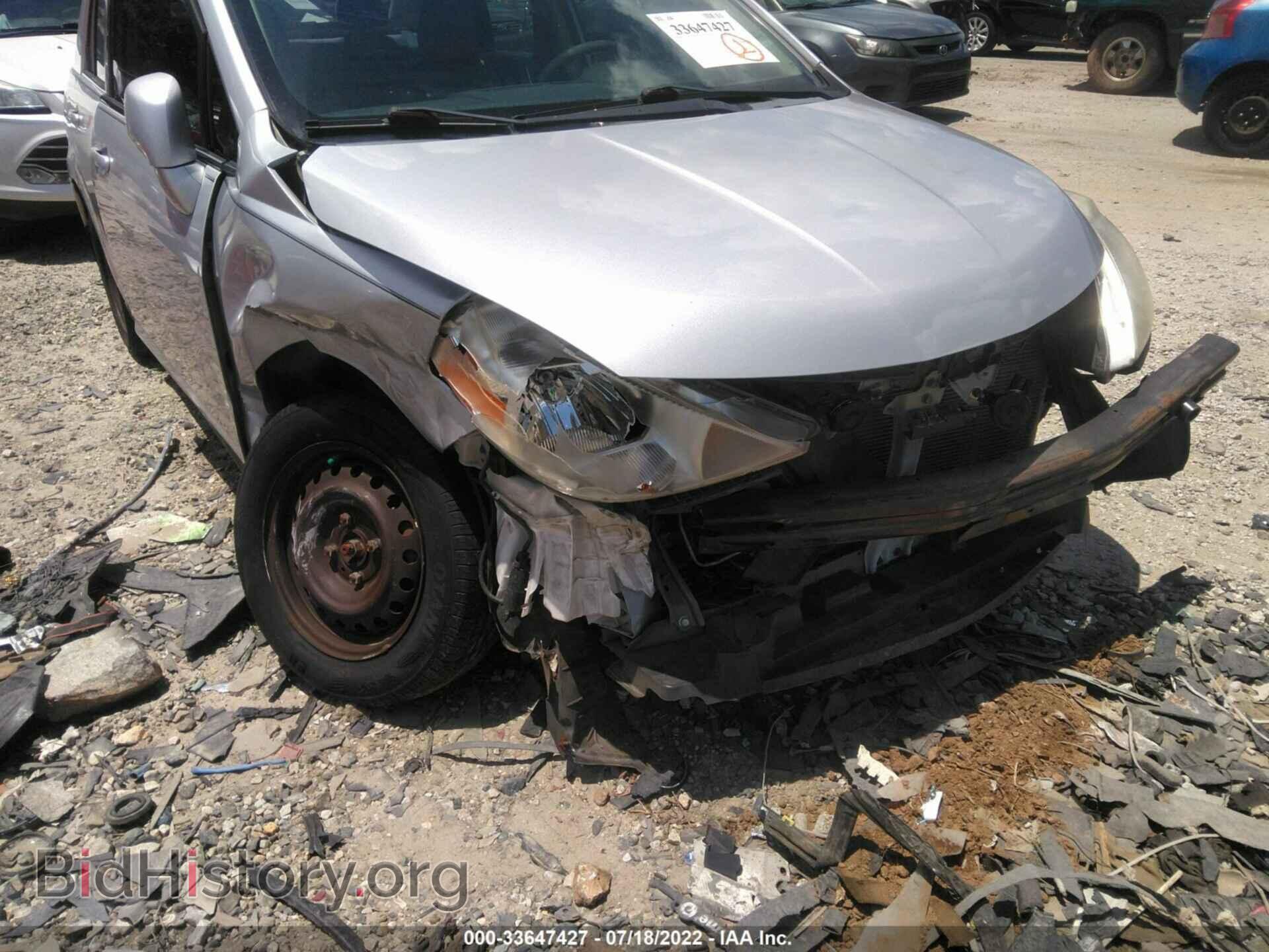 2007 NISSAN VERSA - VIN: 3N1BC11E77L441639 - Фото 6