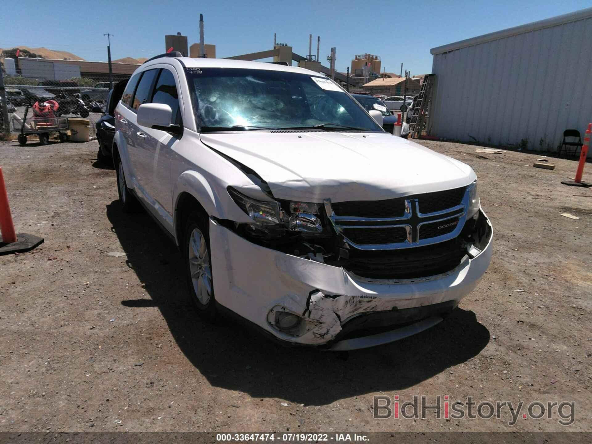 Photo 3C4PDCBGXHT576384 - DODGE JOURNEY 2017