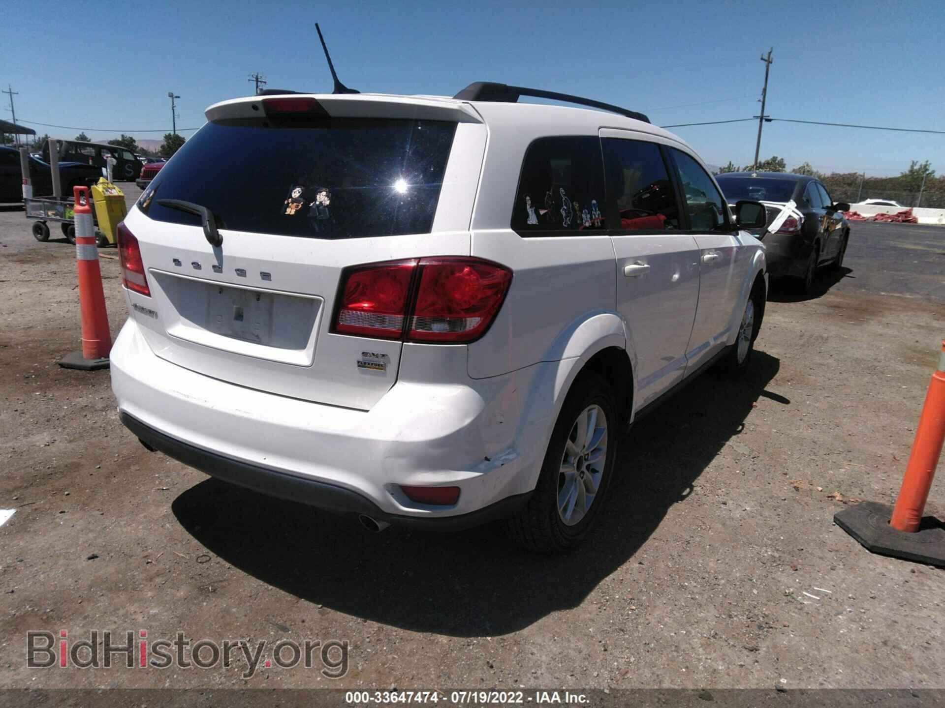 2017 DODGE JOURNEY - VIN: 3C4PDCBGXHT576384 - Фото 4