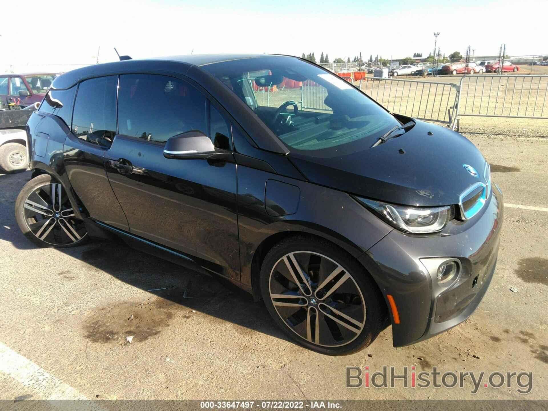 Фотография WBY1Z4C59EV274220 - BMW I3 2014