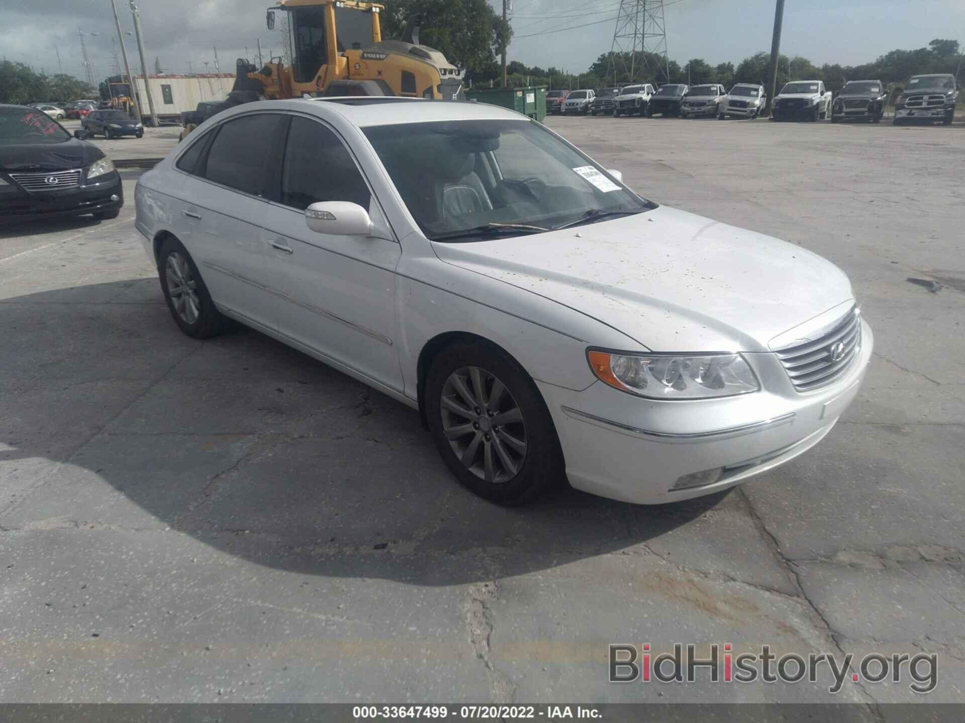 Photo KMHFC46FX9A360495 - HYUNDAI AZERA 2009