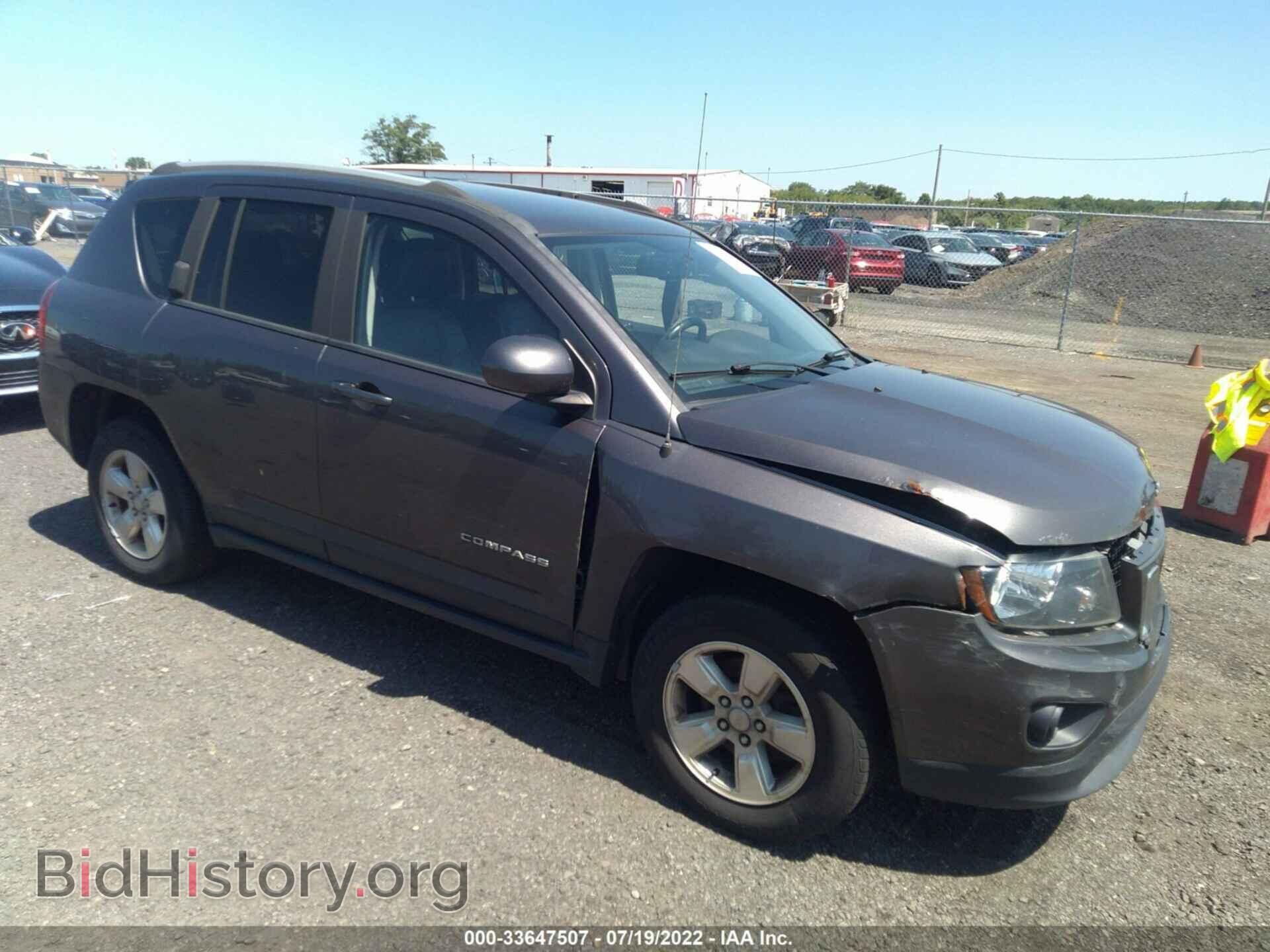 Фотография 1C4NJCEA4GD619936 - JEEP COMPASS 2016