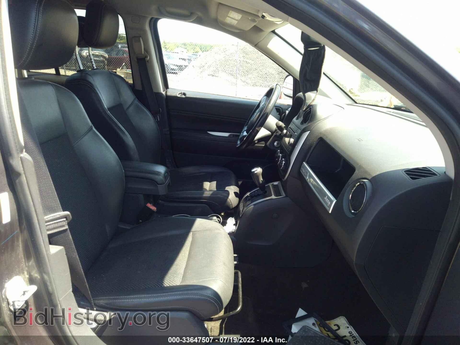 2016 JEEP COMPASS - VIN: 1C4NJCEA4GD619936 - Фото 5