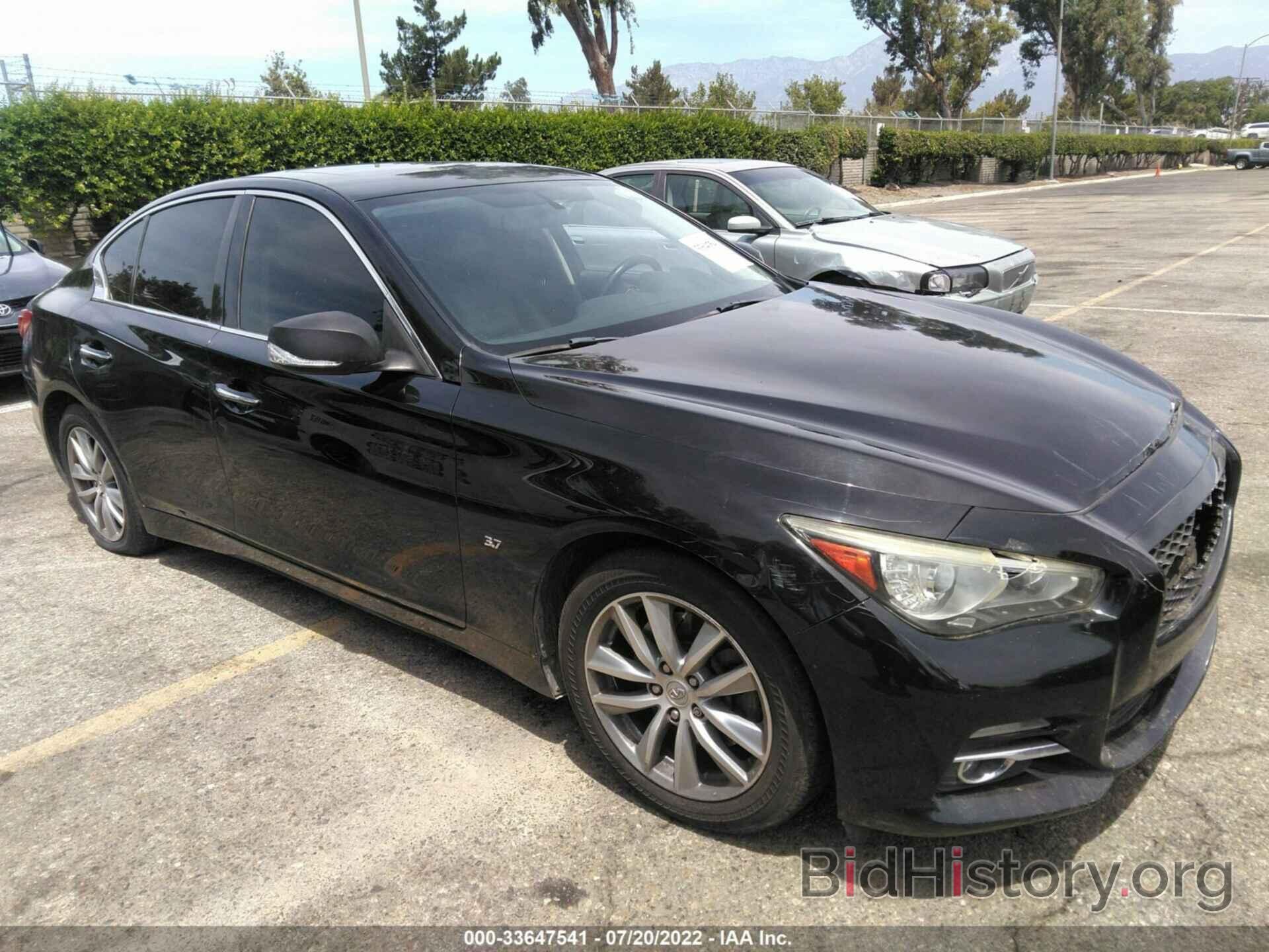 Photo JN1BV7AP3FM330721 - INFINITI Q50 2015