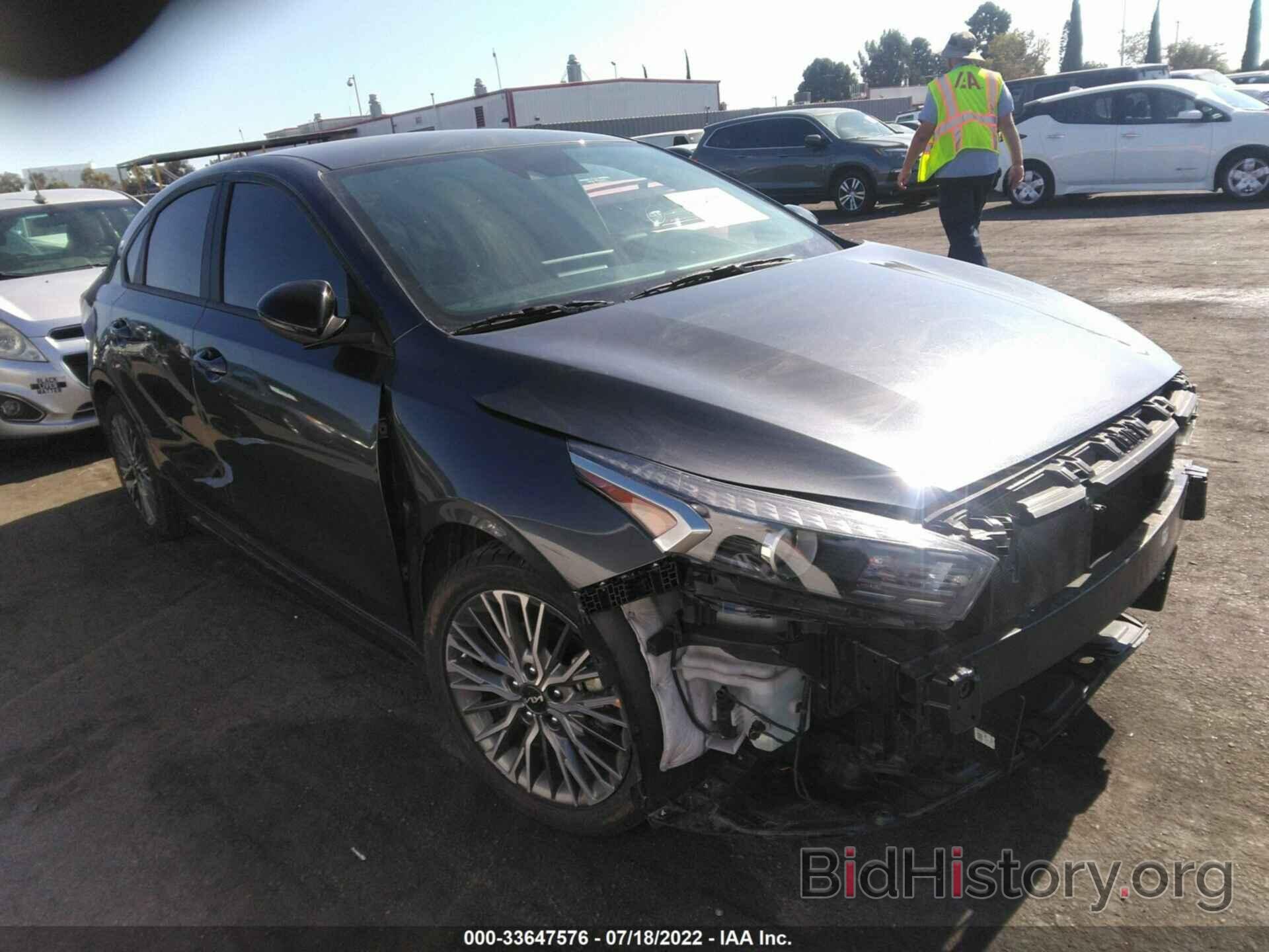 Photo 3KPF54AD4NE426048 - KIA FORTE 2022