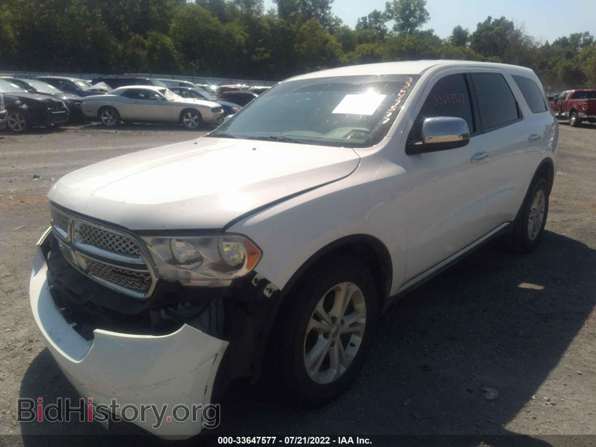 2013 DODGE DURANGO - VIN: 1C4RDJAG9DC583105 - Photo 2