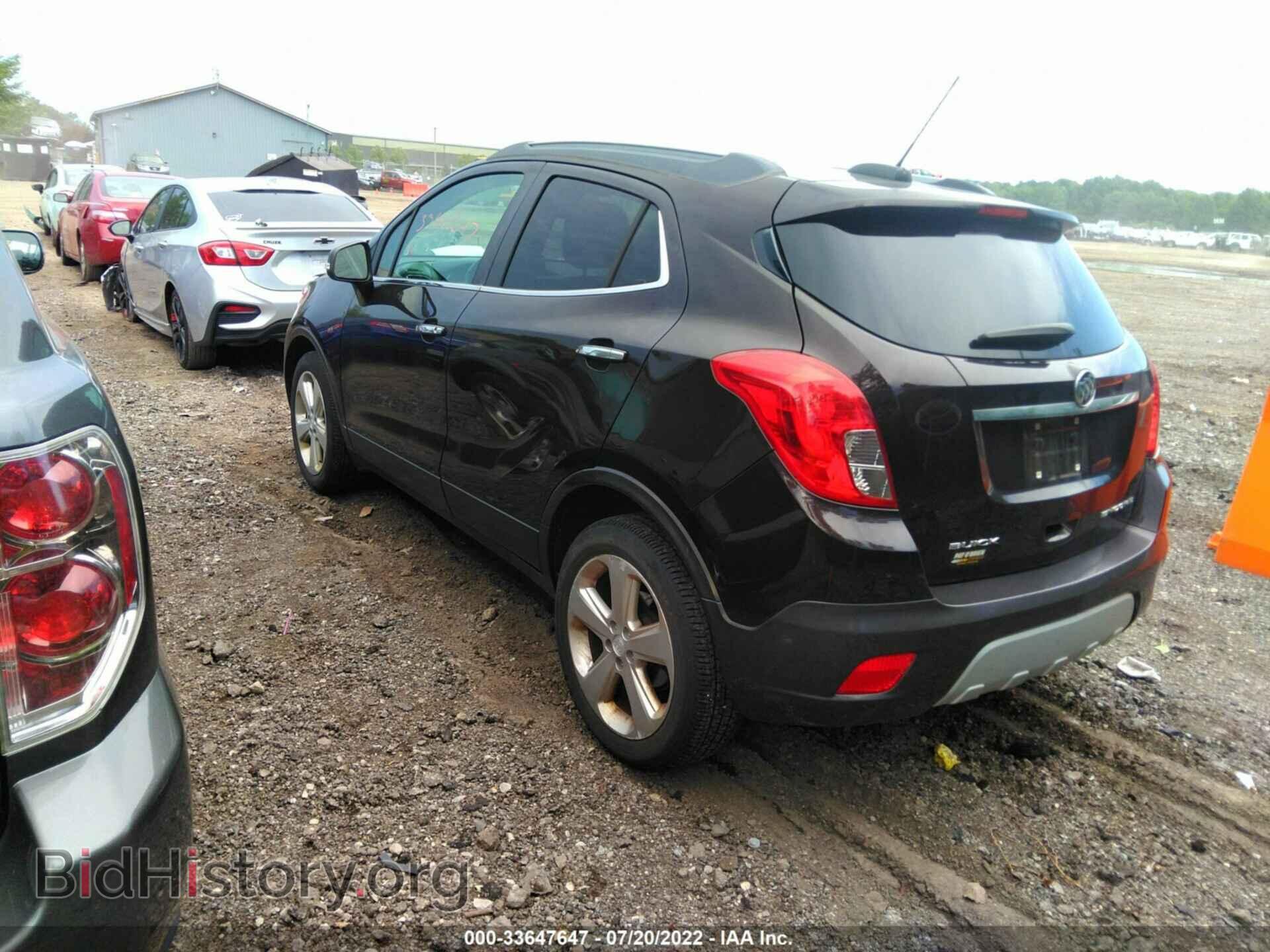 2015 BUICK ENCORE - VIN: KL4CJBSBXFB251412 - Фото 3