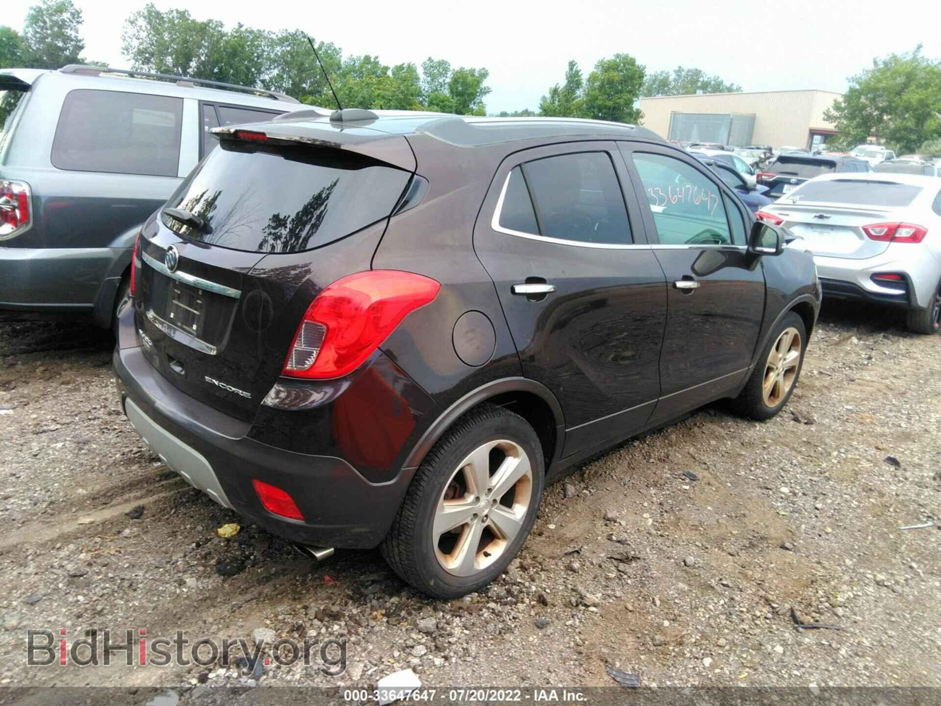 2015 BUICK ENCORE - VIN: KL4CJBSBXFB251412 - Фото 4