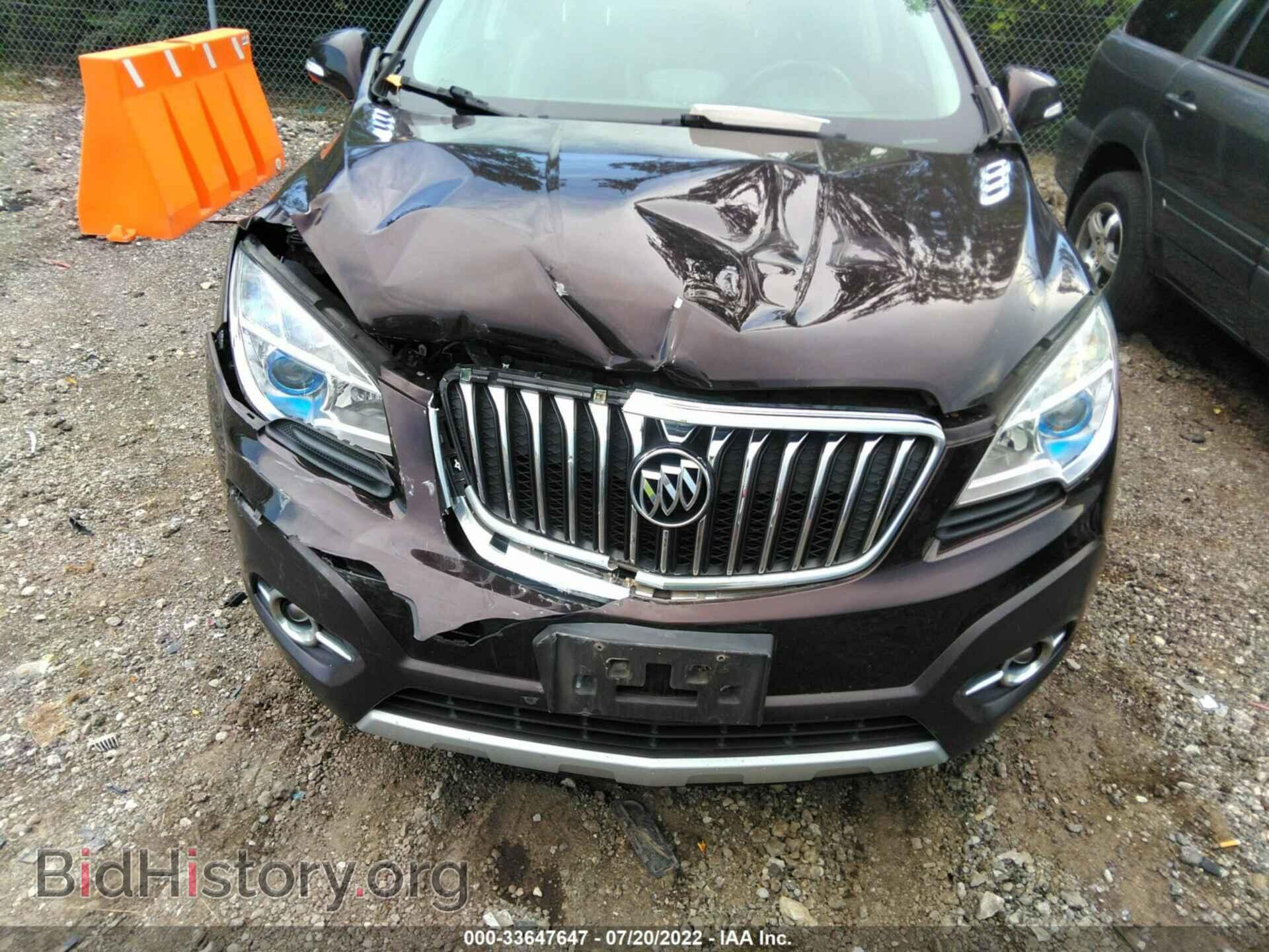 2015 BUICK ENCORE - VIN: KL4CJBSBXFB251412 - Фото 6