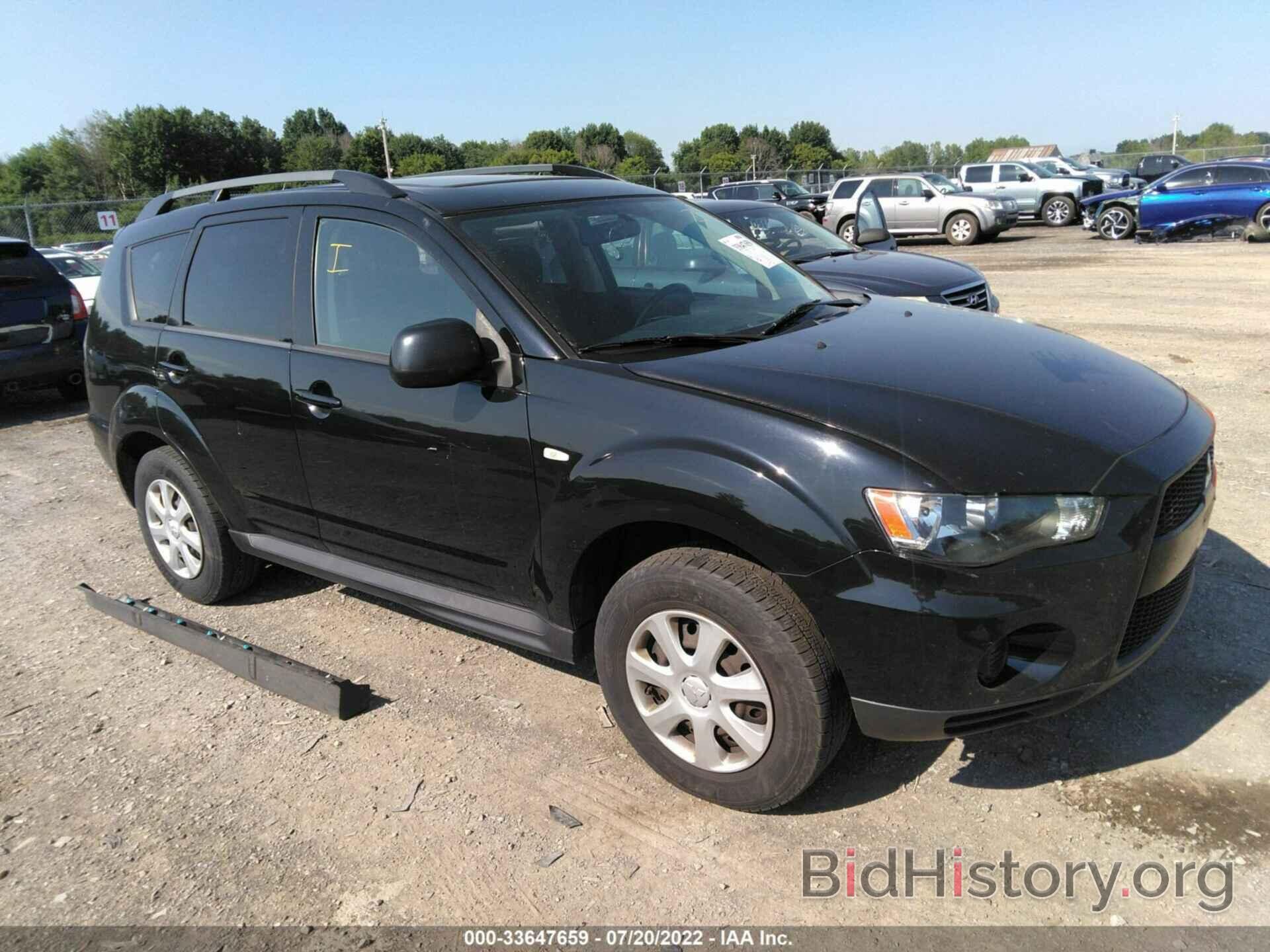 Photo JA4AS2AW9DU012184 - MITSUBISHI OUTLANDER 2013