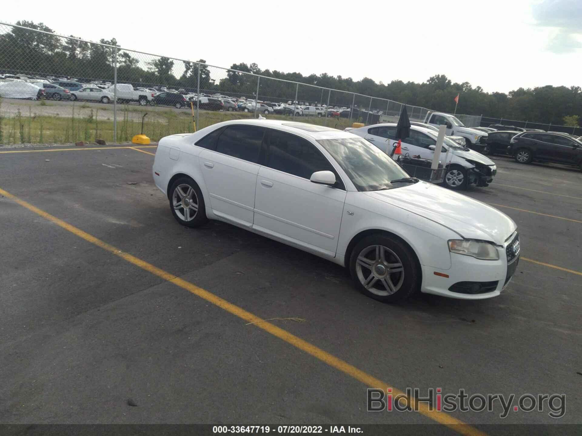 Photo WAUDF78E38A036471 - AUDI A4 2008