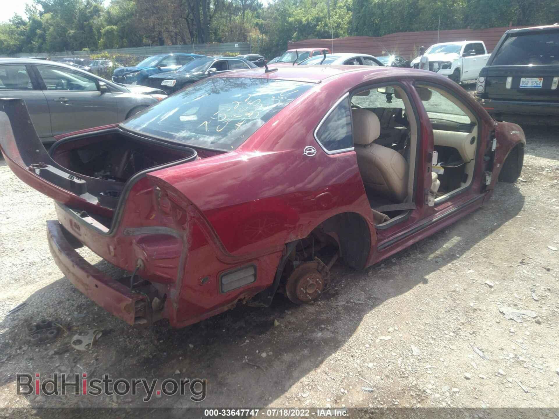 2009 CHEVROLET IMPALA - VIN: 2G1WT57K491150905 - Фото 4