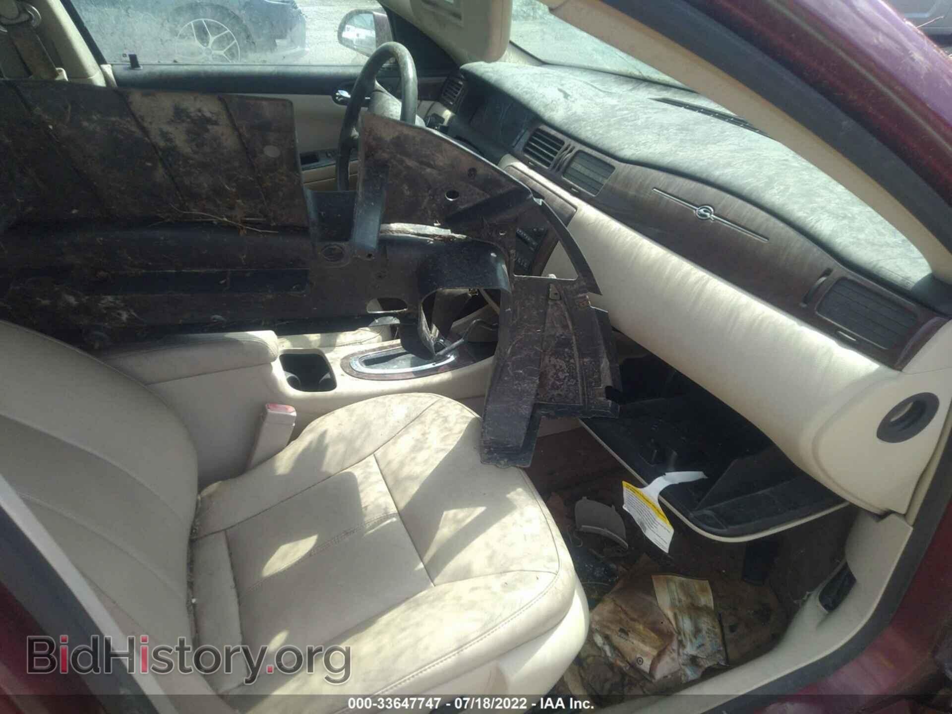 2009 CHEVROLET IMPALA - VIN: 2G1WT57K491150905 - Фото 5