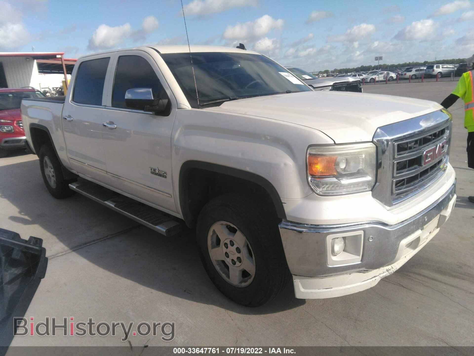 Photo 3GTP1VEC6EG345578 - GMC SIERRA 1500 2014